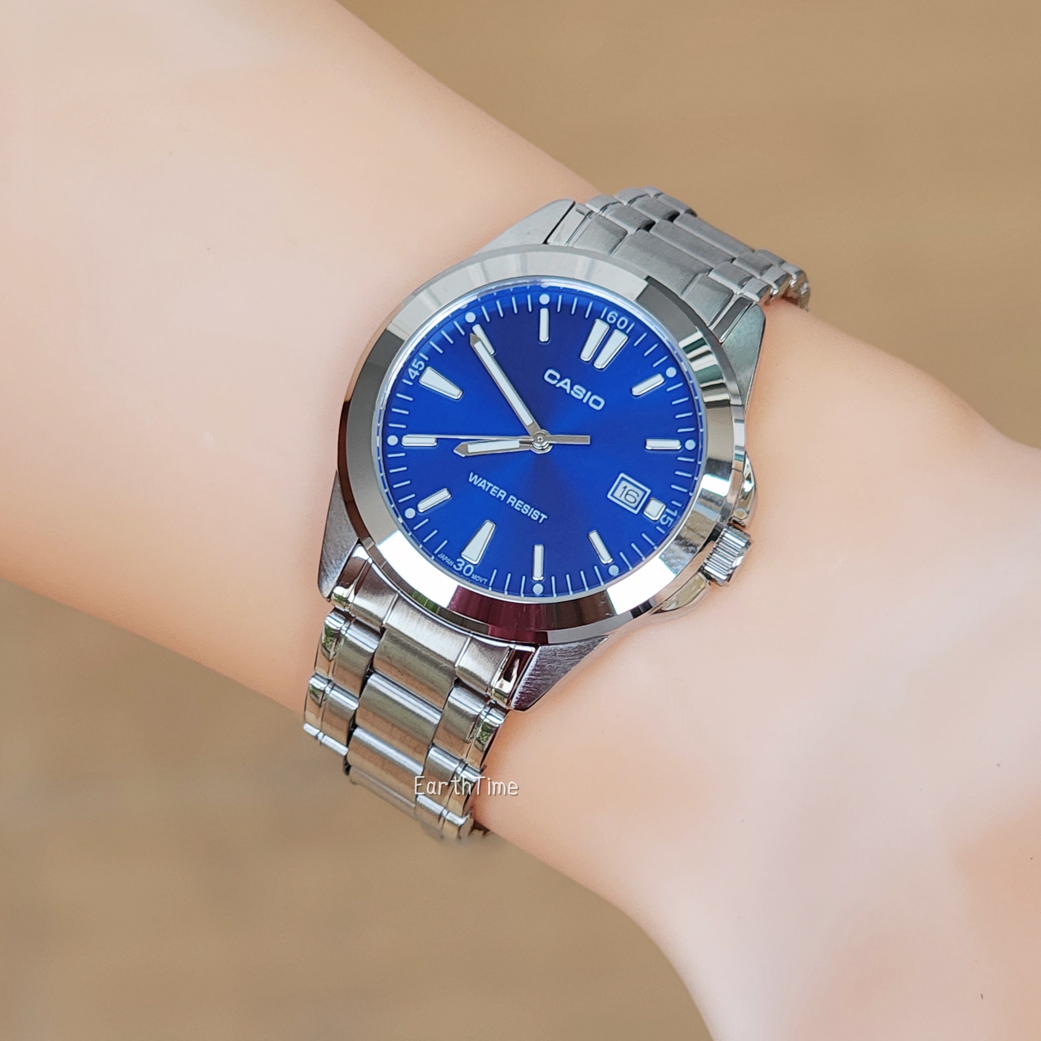 MTP-1215A-2A2 l CASIO MEN STANDARD