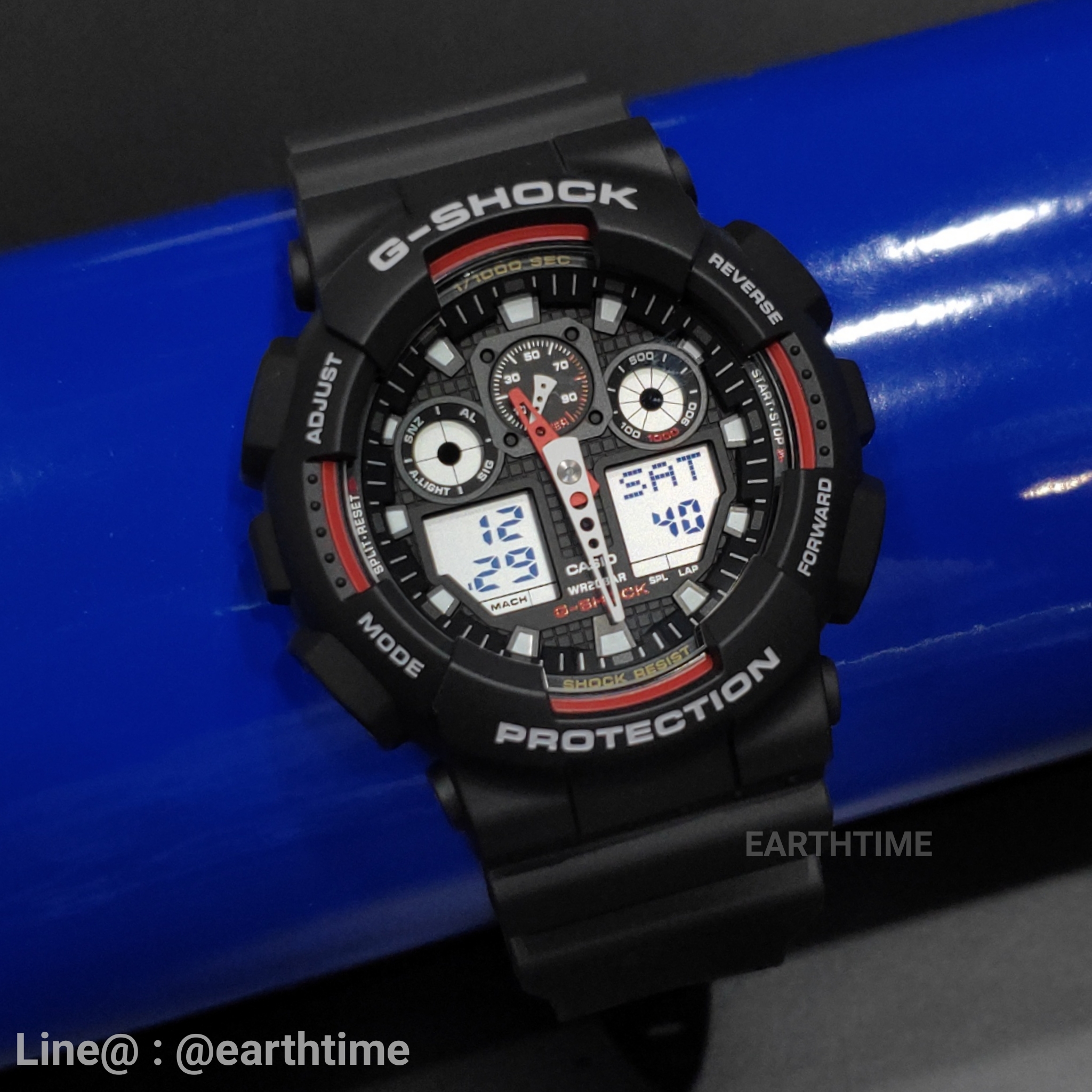 G-Shock ของใหม่แท้100% รับประกัน 1 ปี GA-100-1A4DR