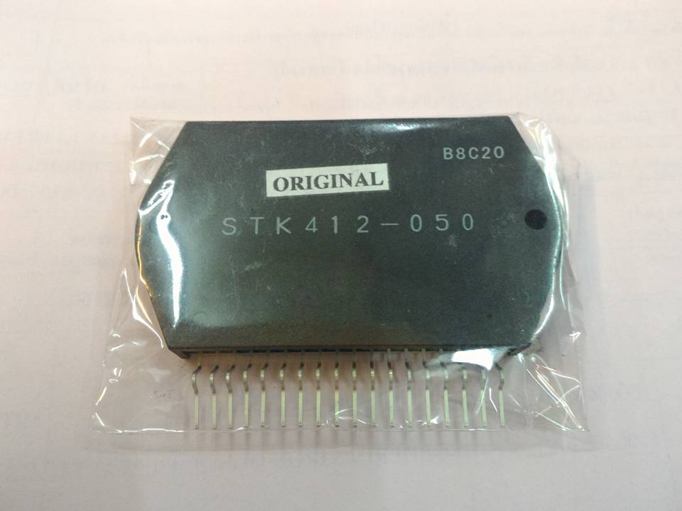 STK412-050,IC ไอซีขยายเสียงราคาตัวล่ะ