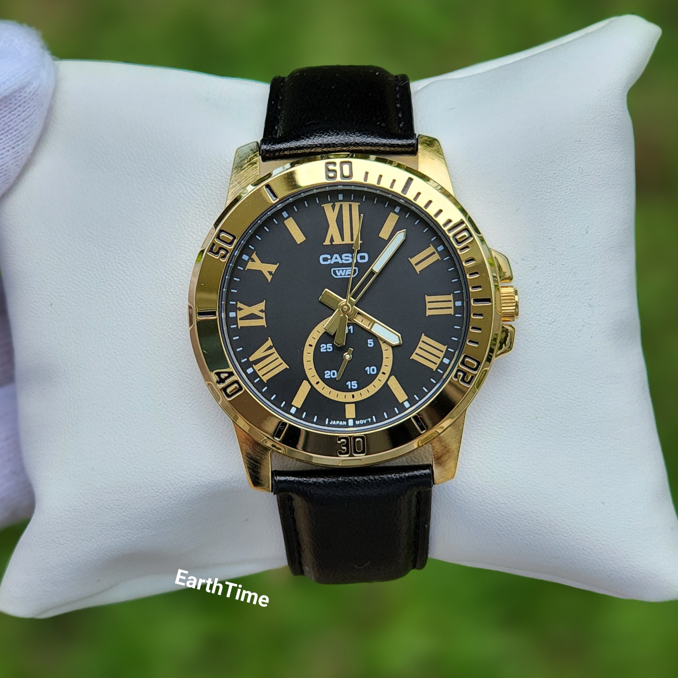 MTP-VD200GL-1B l CASIO MEN STANDARD