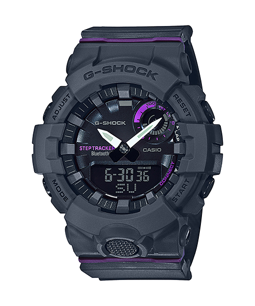 G-Shock mini G-SQUAD GMA-B800 S Series ของใหม่แท้100% รุ่น GMA-B800-8ADR