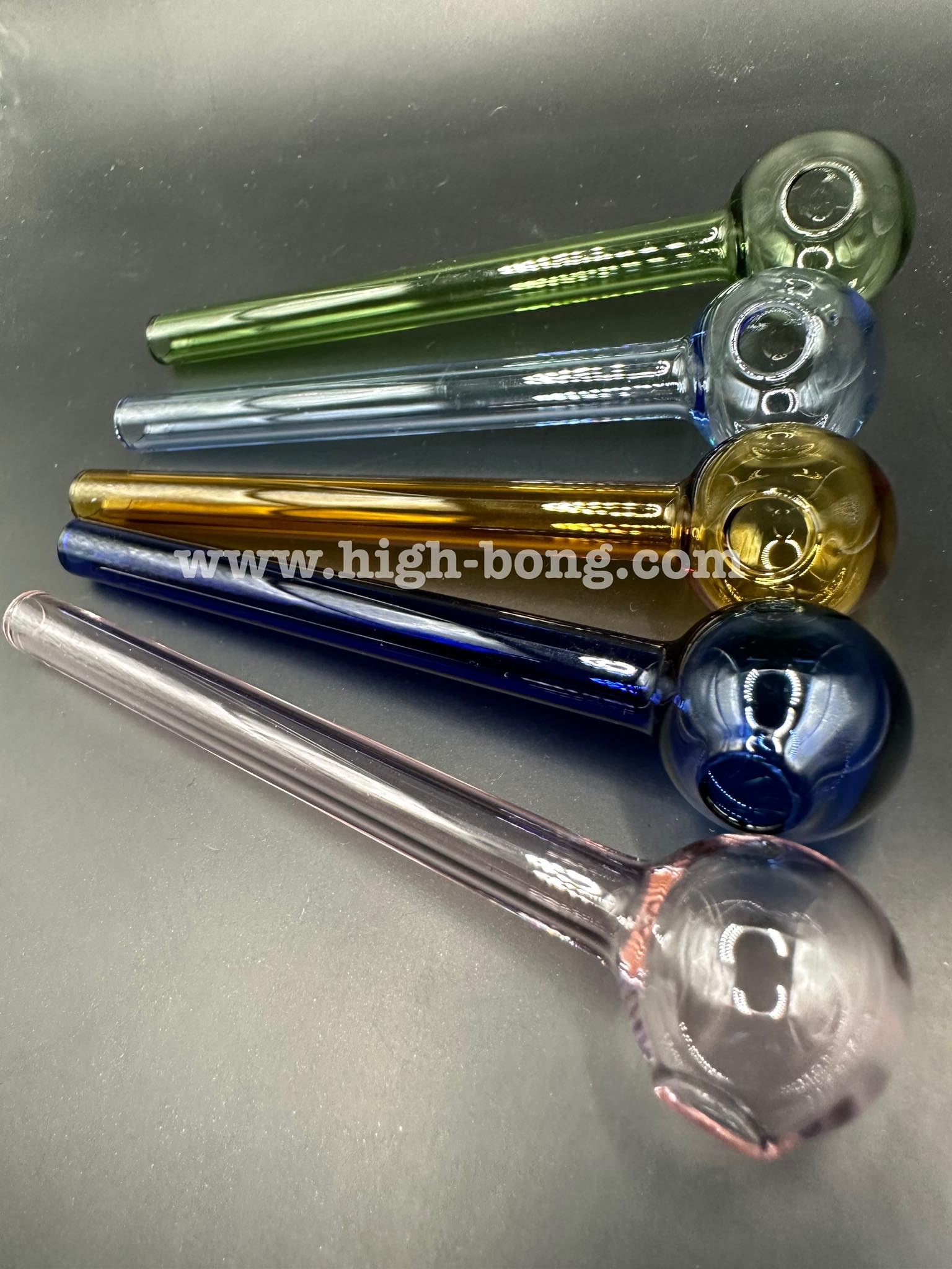 ตุ้มแก้วตุ้มขัดทรายก้านตรงทรงI