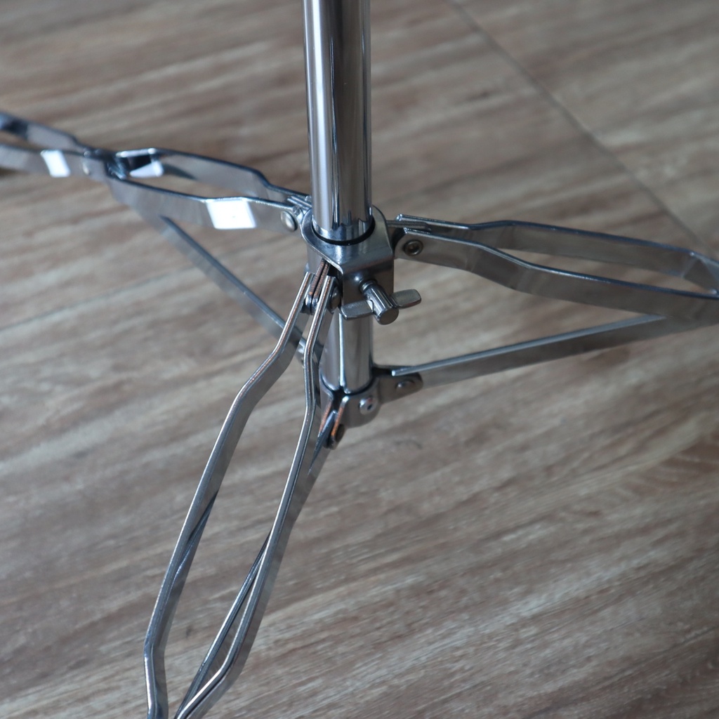 แป้นซ้อมกลอง Ash ขนาด 8 นิ้ว" พร้อมขาตั้งแป้นซ้อม