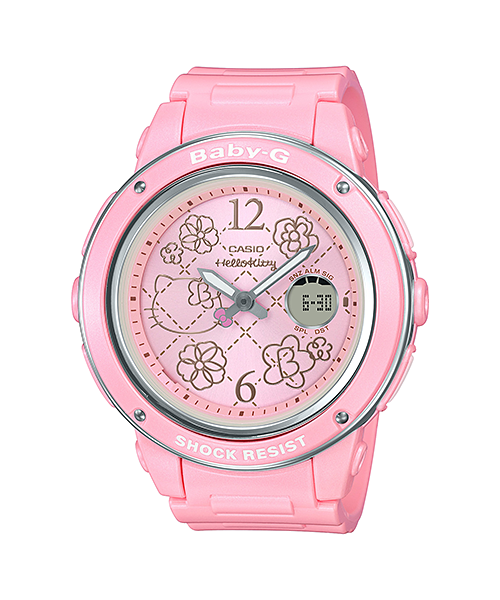 Baby-G x Kitty ของใหม่แท้100% รับประกัน 1 ปี รุ่น BGA-150KT-4B