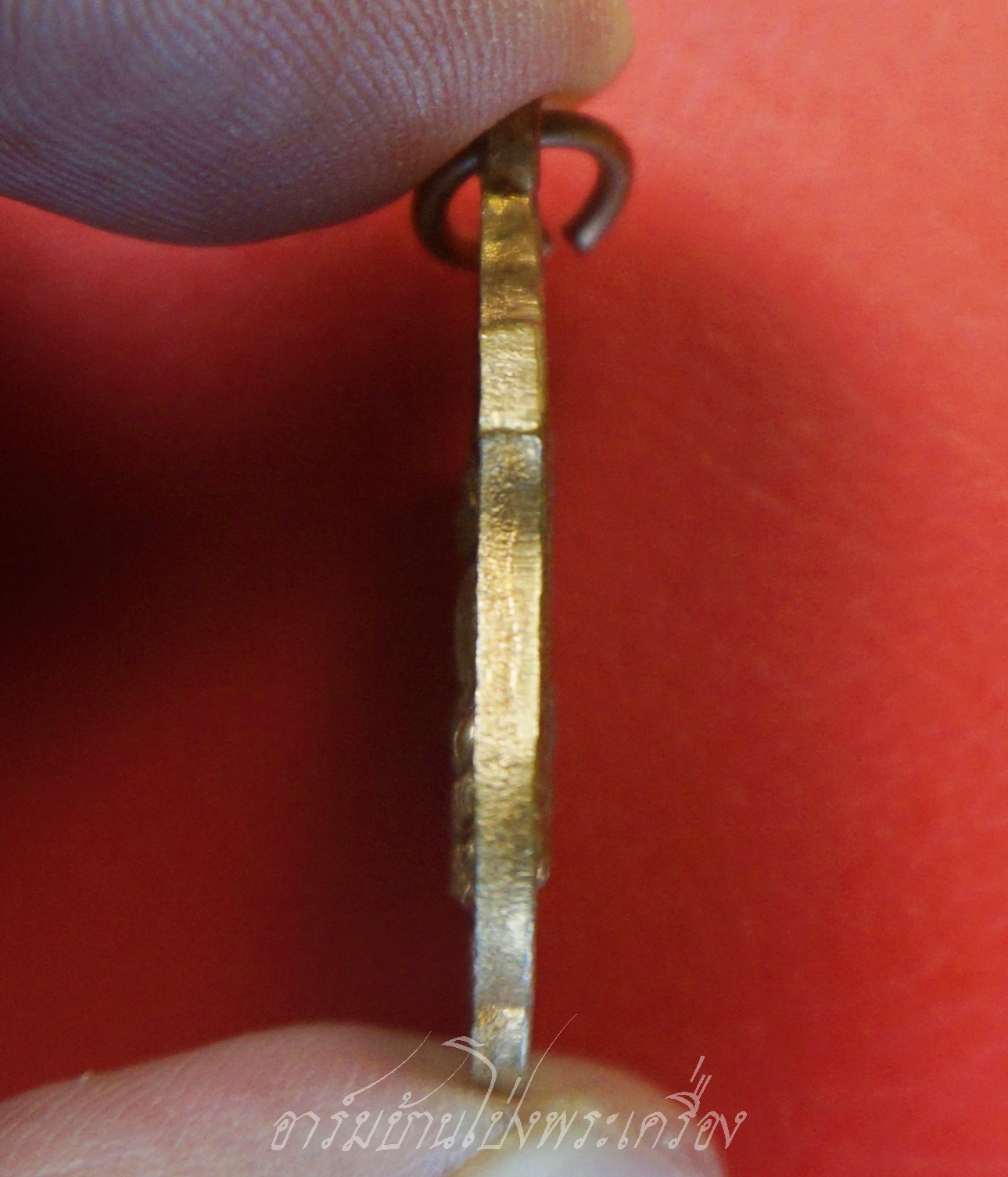 หลวงพ่อพุฒ หลวงพ่อทับทิม วัดกลางบางพระ ปี๒๕๔๖ เนื้อทองแดง(องค์ที่1)