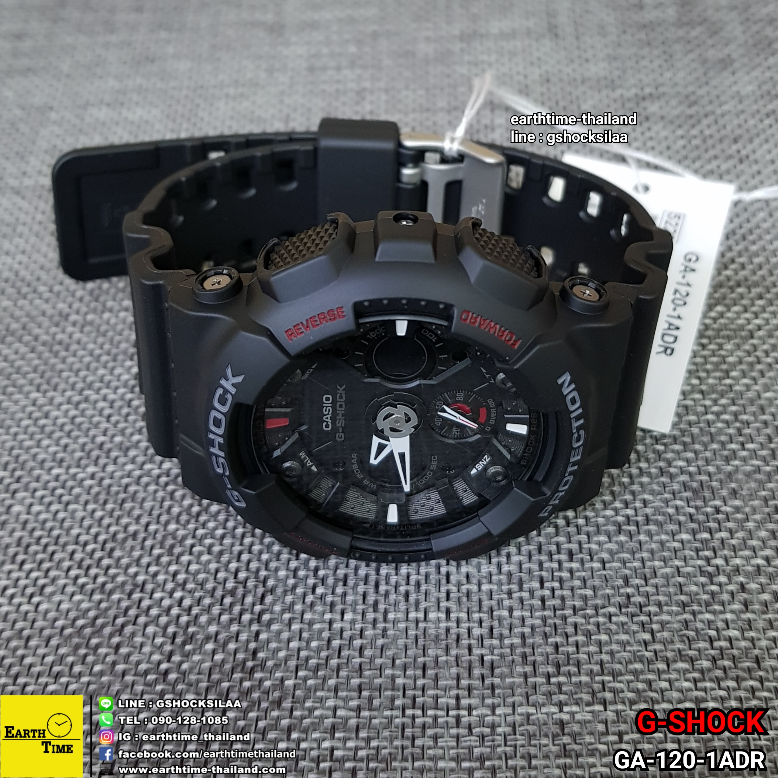 G-Shock ของใหม่แท้100% รับประกัน 1 ปี GA-120-1ADR