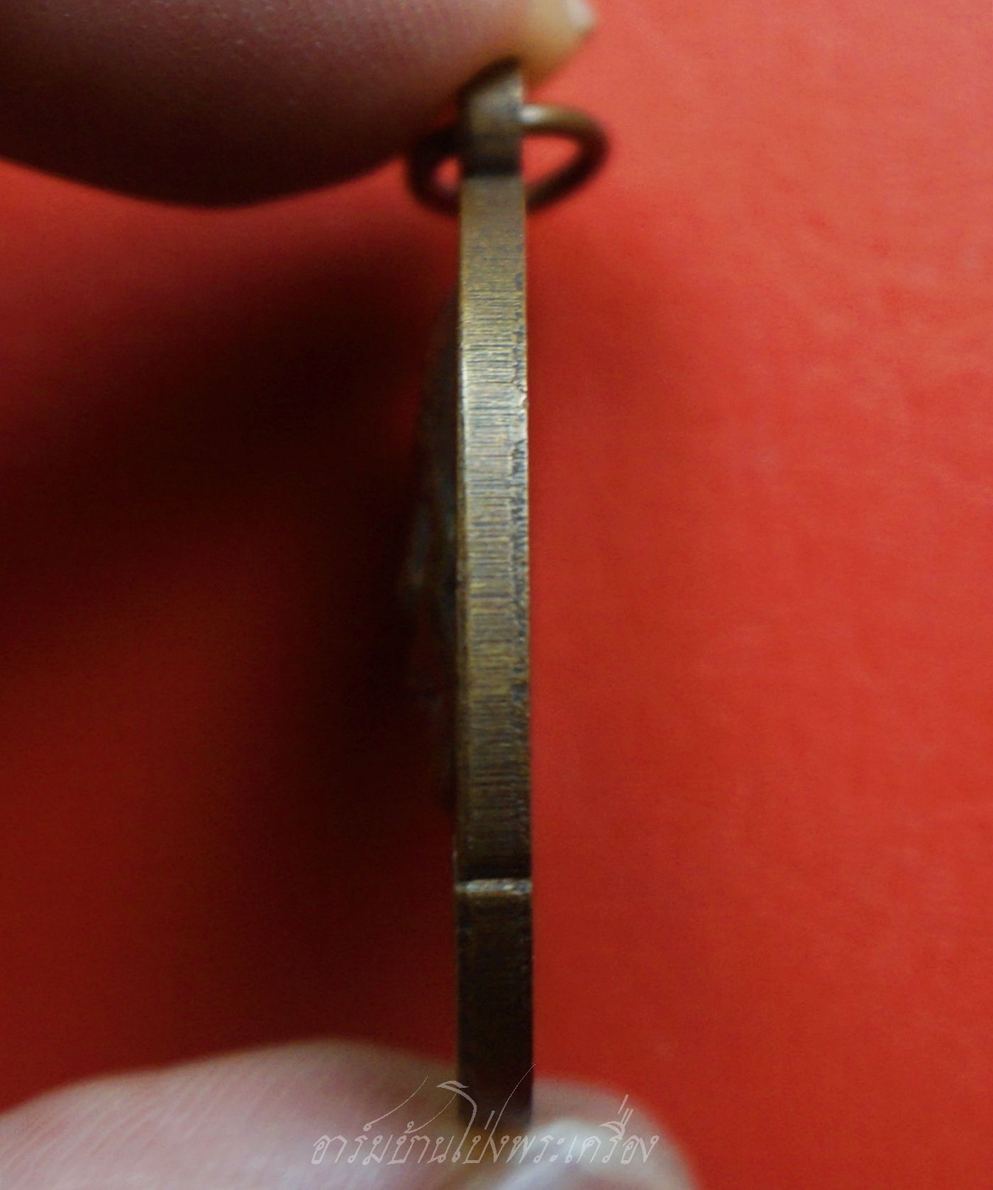 หลวงปู่สิงห์ ขันตยาคโม วัดป่าทรงคุณ จ.ปราจีนบุรี สร้างวัดครบ๖๖ปี ปี๒๕๔๑ เนื้อทองแดงรมดำ(องค์ที่1)