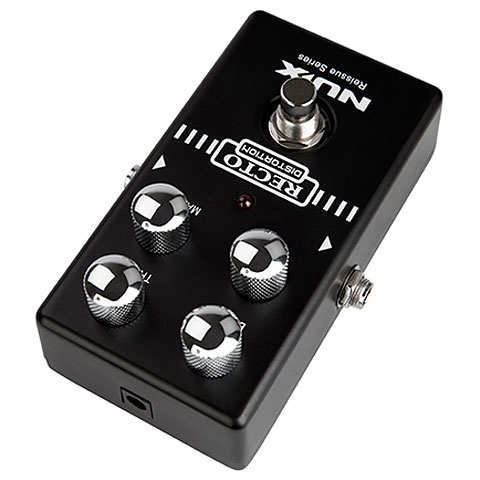 NUX เอฟเฟคกีตาร์ Recto Distortion เสียงแตก ให้โทนเสียงเบสอย่างหนักหน่วง สไตล์ร็อคเมทัล - ประกันศูนย์
