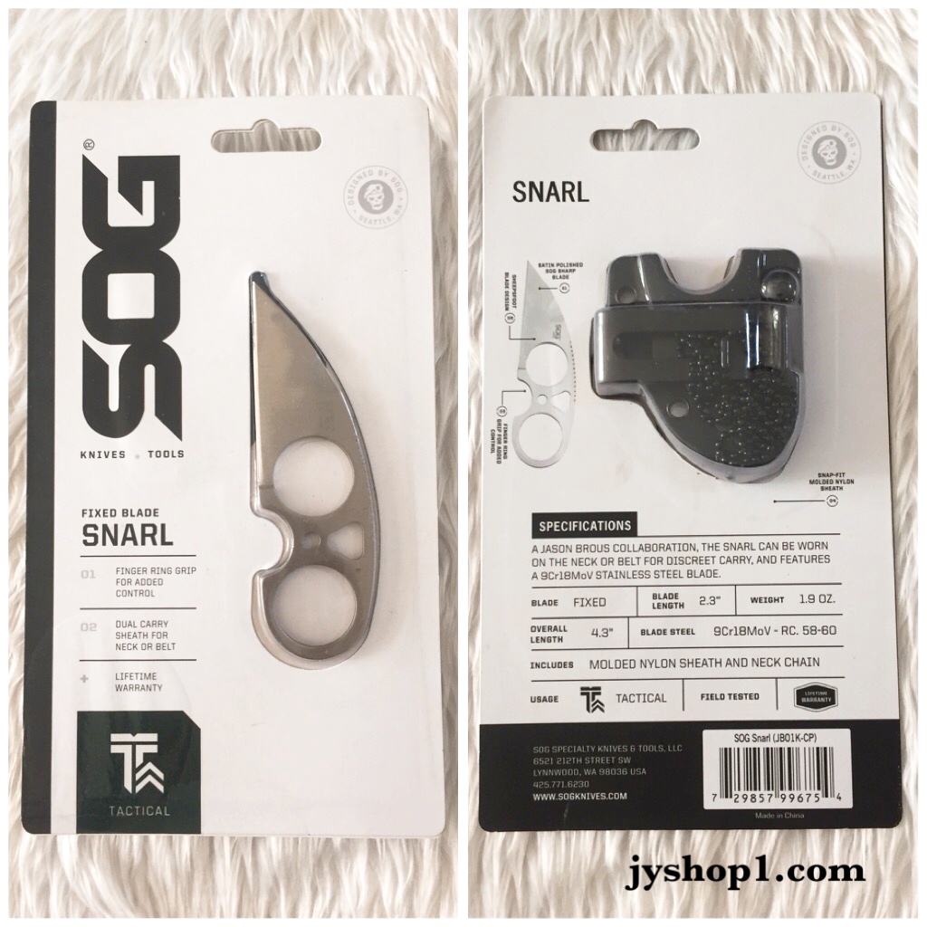 มีดห้อยคอ มีดพก SOG SNARL
