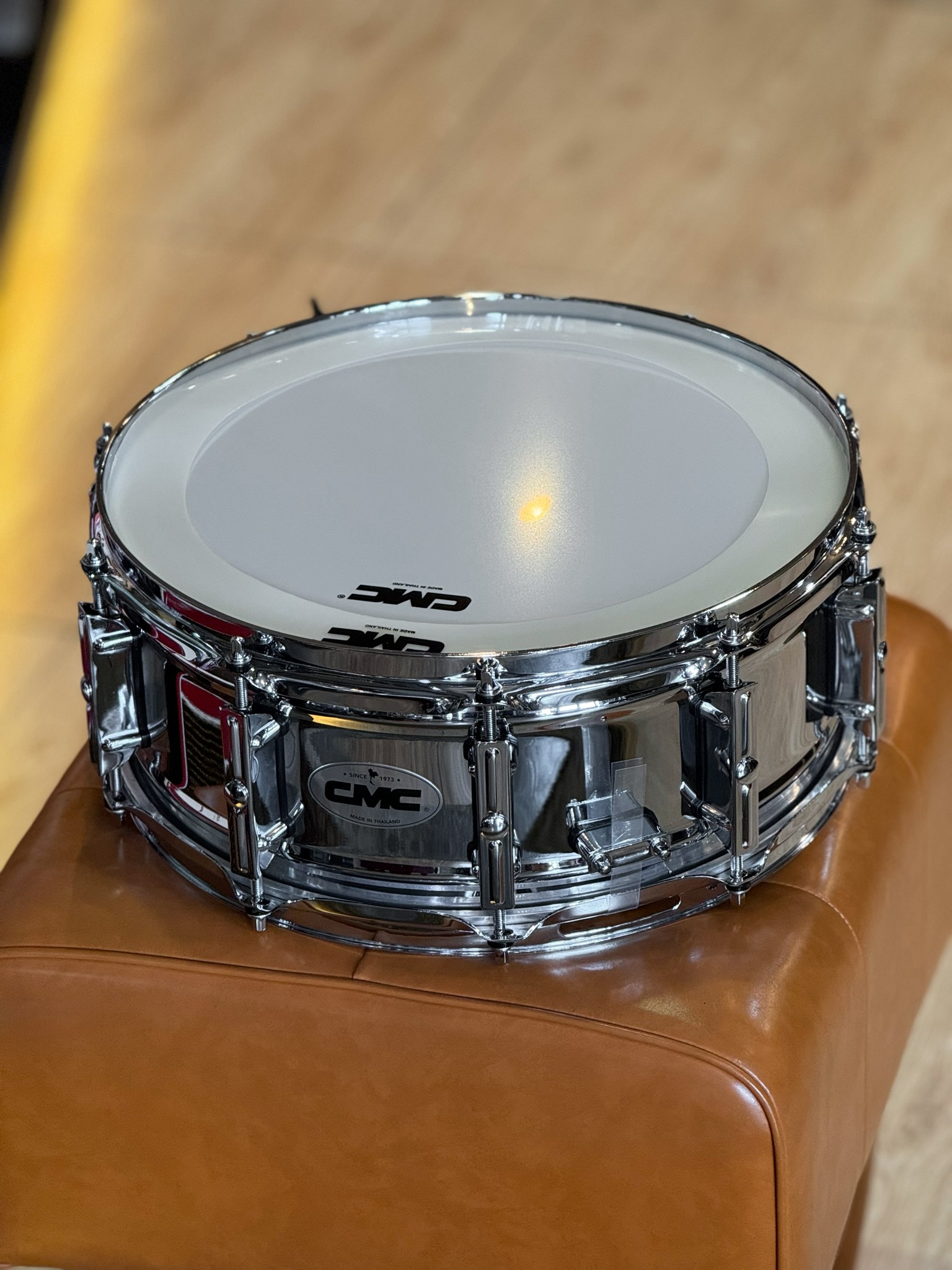 CMC Prelude Steel สแนร์เหล็ก CM 311-10C สีโครเมียม 10 หลัก พร้อมประแจ ของแท้ รับประกันสินค้า (คละสีกระเป๋า)