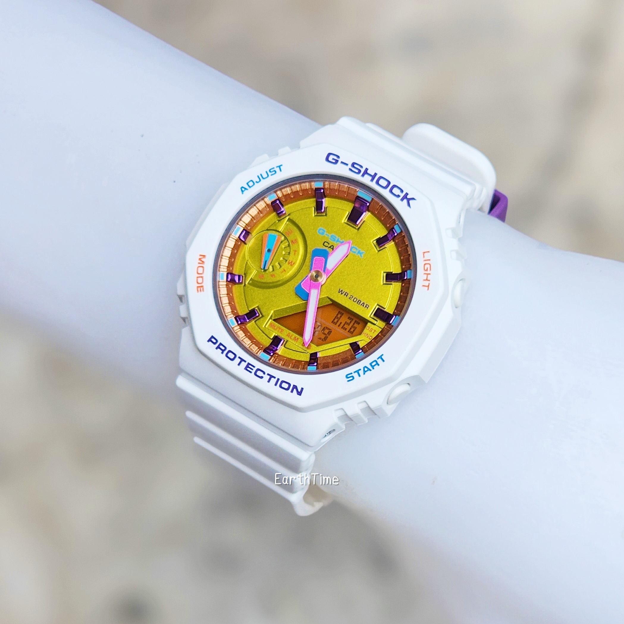 GMA-S2100BS-7A l spring and summer Series l G-SHOCK S Series