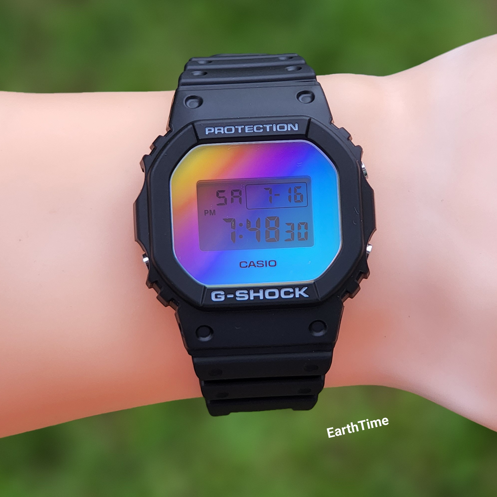 DW-5600SR-1 l Iridescent Color Series l ของใหม่แท้100%