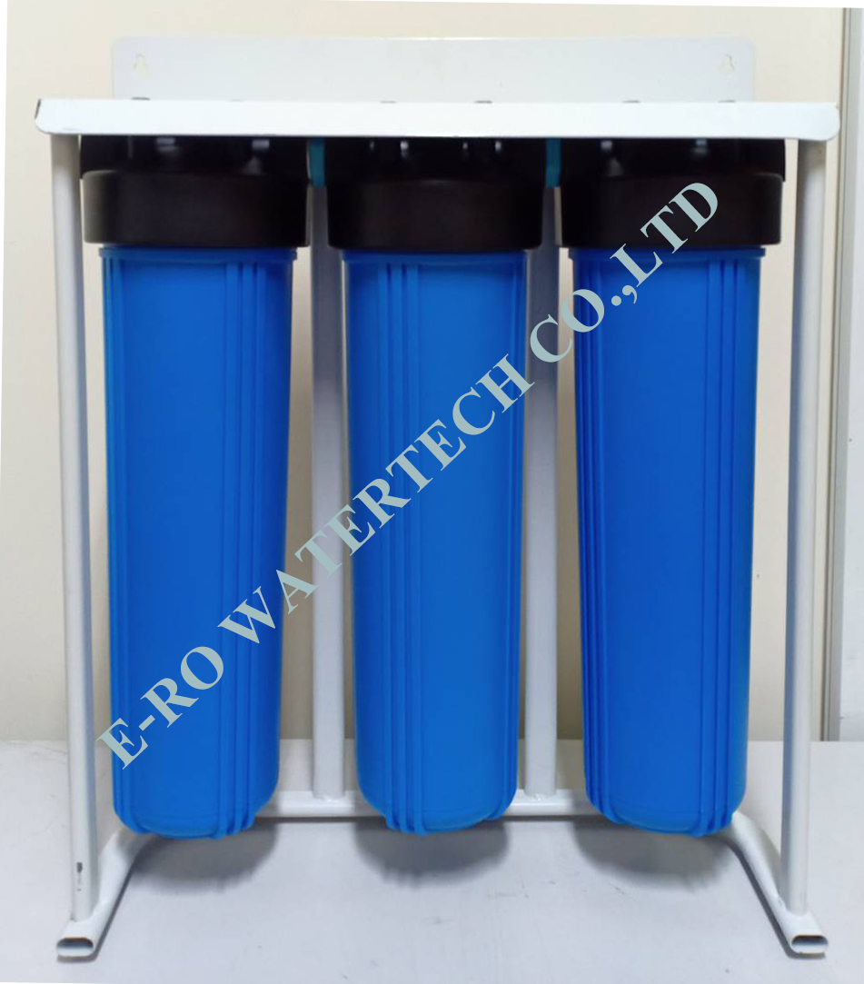 ชุดกรองน้ำใช้ 3 ขั้นตอน Big Blue 20"
