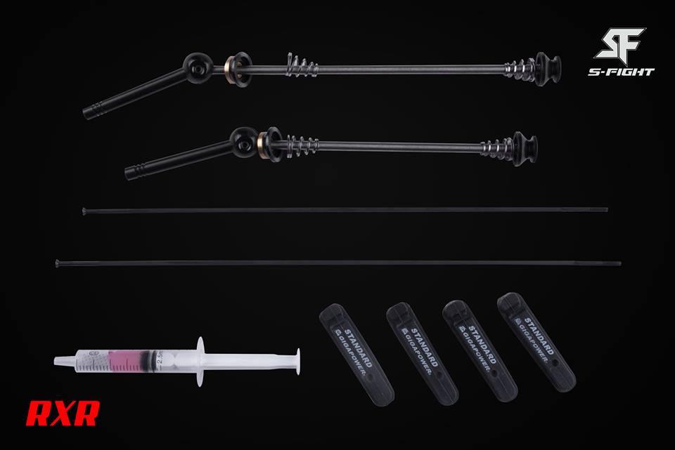 วงล้อเสือหมอบ s-fight RXR คาร์บอน