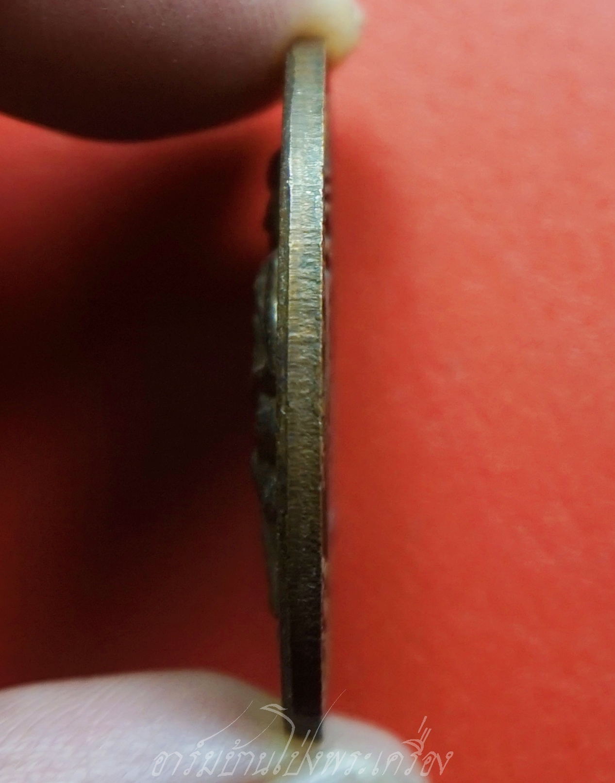 ชูชก อาจารย์หมู วัดทรงธรรม จ.สมุทรปราการ ท.ธ. เนื้อทองแดง(องค์ที่1)