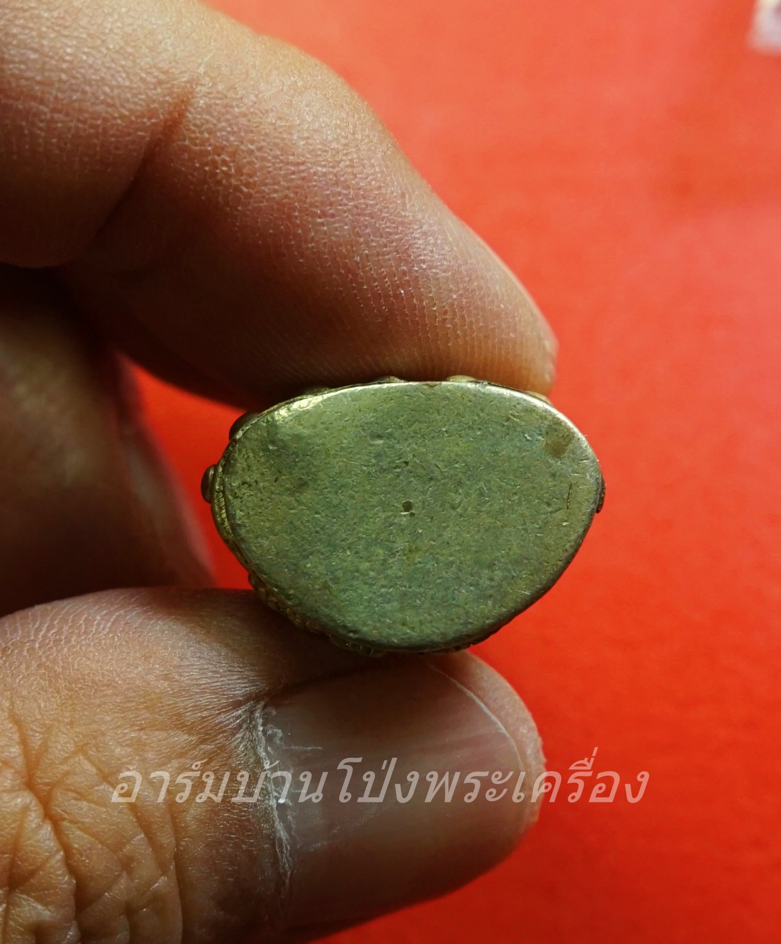 หลวงพ่อสง่า วัดบ้านหม้อ เนื้ออัลปาก้า พระกริ่ง รุ่นชนะใจ อายุ๘๖ปี หมายเลข197(องค์ที่1)