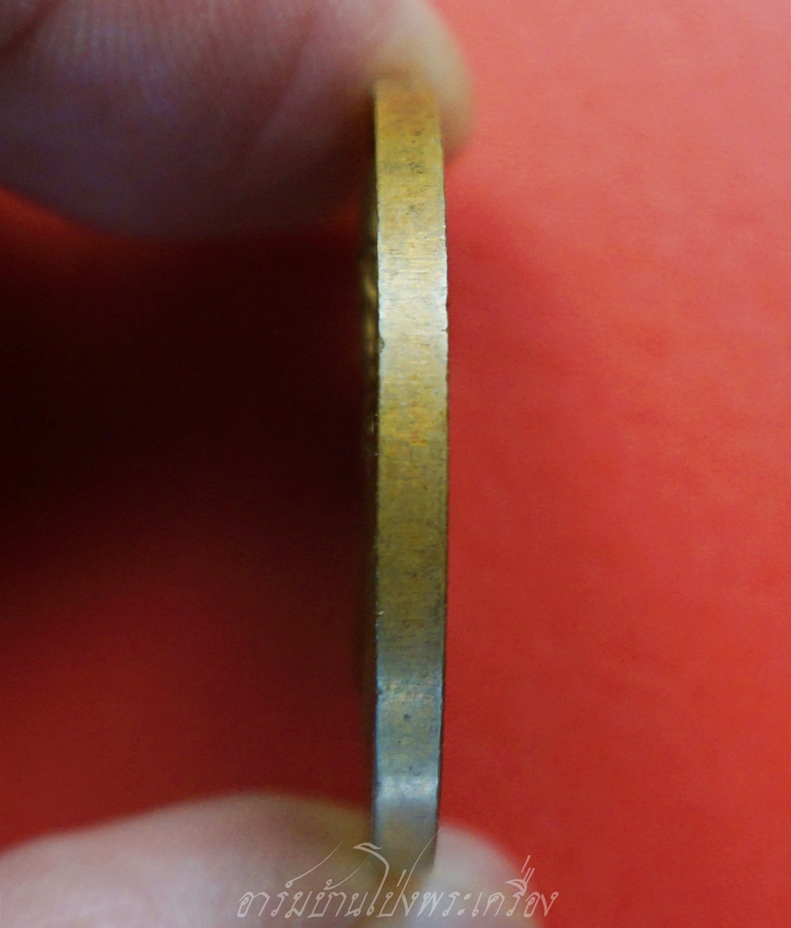 หลวงพ่อคูณ วัดบ้านไร่ หลัง๑๒ราศี ปี๒๕๓๖ บล็อคกษาปณ์ เนื้อทองแดง(องค์ที่1)