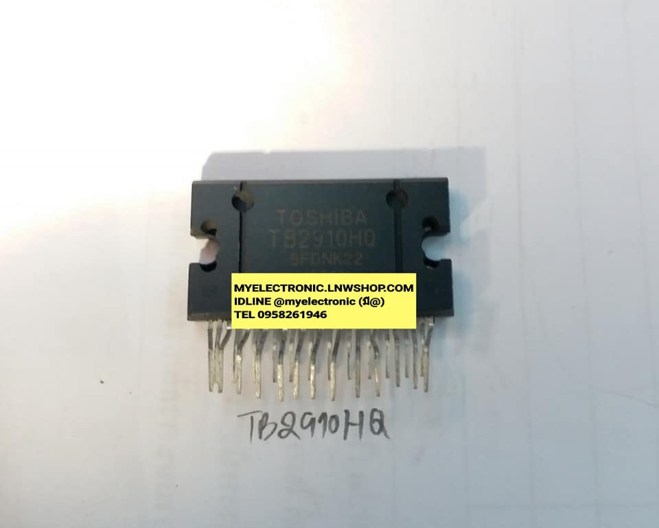 ขาย TB2910HQ ไอซี TB2910 ตัวถัง ขา ยี่ห้อ TOSHIBA โตชิบ้า IC ราคา ตัวละ .บาท