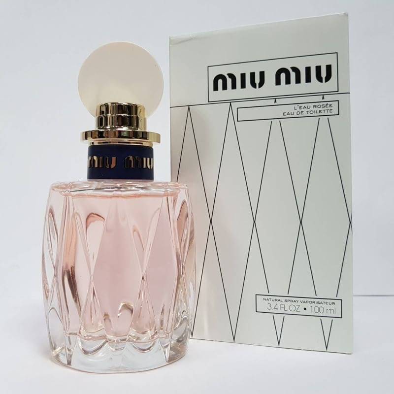 Tester Miu Miu L'eau Rosee EDP 100ml. น้ำหอมแท้ 100%