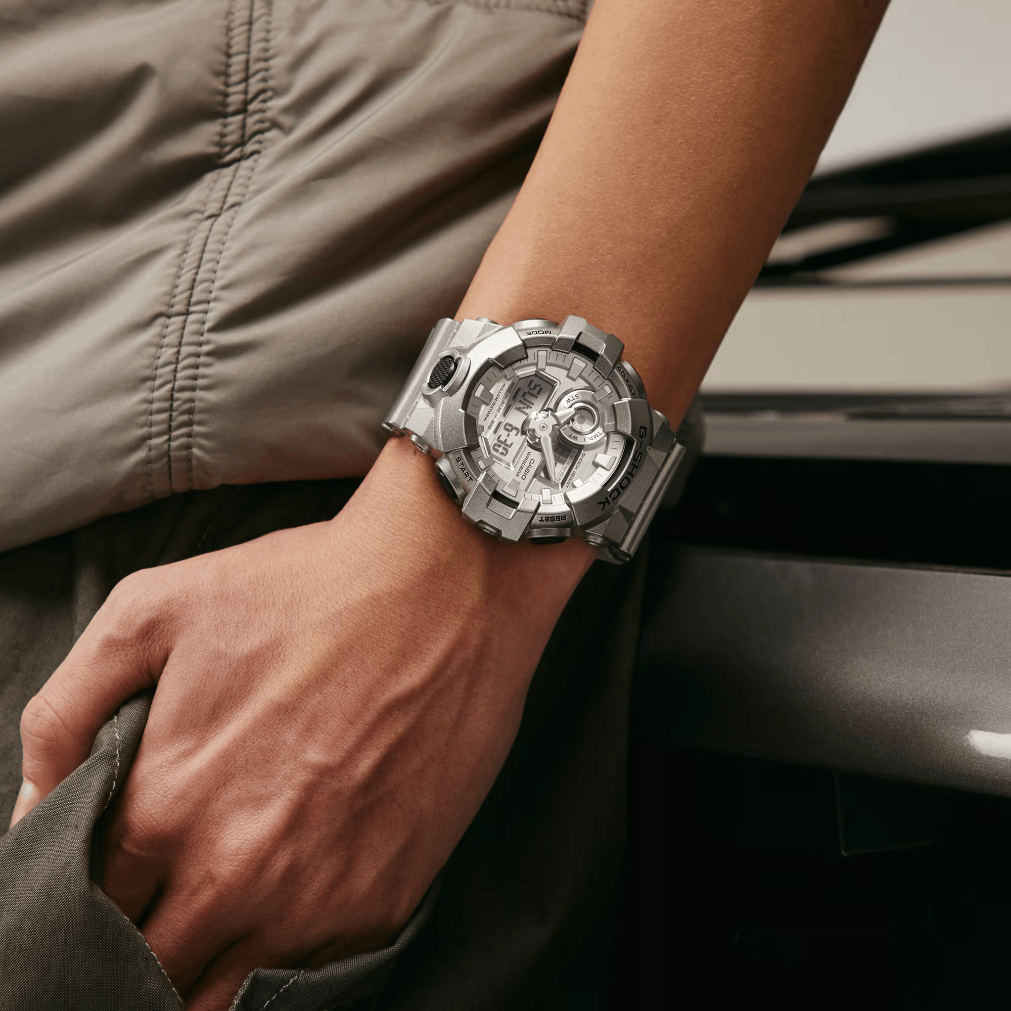 GA-700FF-8A l G-Shock ‘Forgotten Future’ Series l G-SHOCK