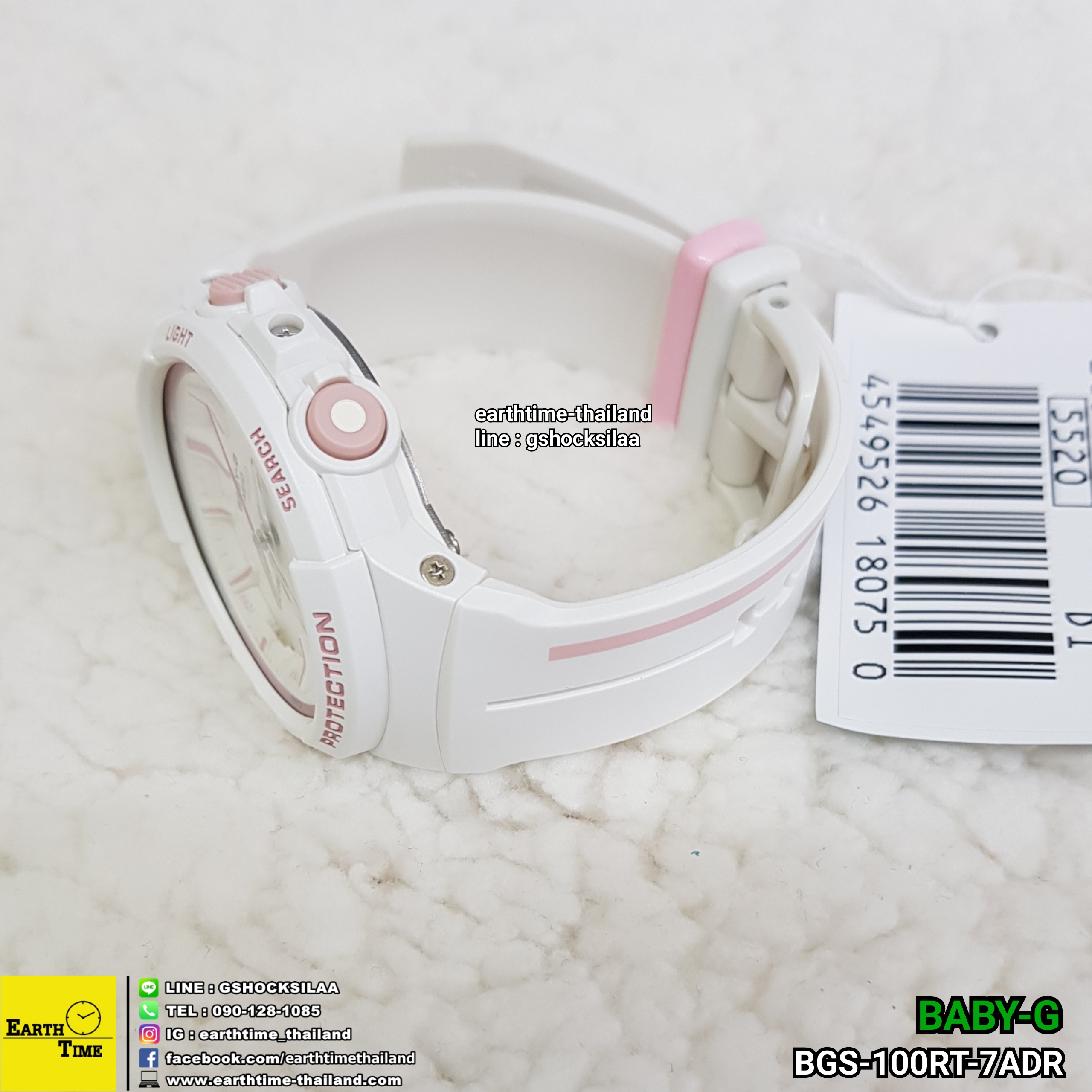 Baby-G Step Tracker ของใหม่แท้100% รับประกัน 1 ปี รุ่น BGS-100RT-7ADR