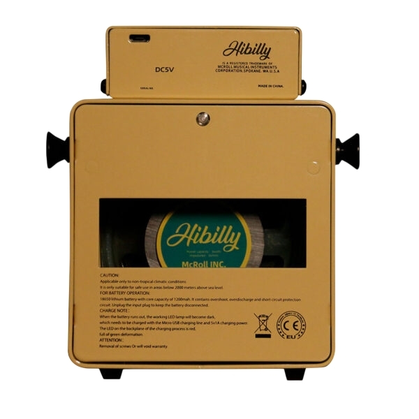 แอมป์กีต้าร์ไฟฟ้า Hibilly Dull 3 มินิแอมป์กีตาร์ไฟฟ้า ขนาด 3 นิ้ว ออกแบบมาให้พกพาสะดวกและเหมาะสำหรับการฝึกซ้อม