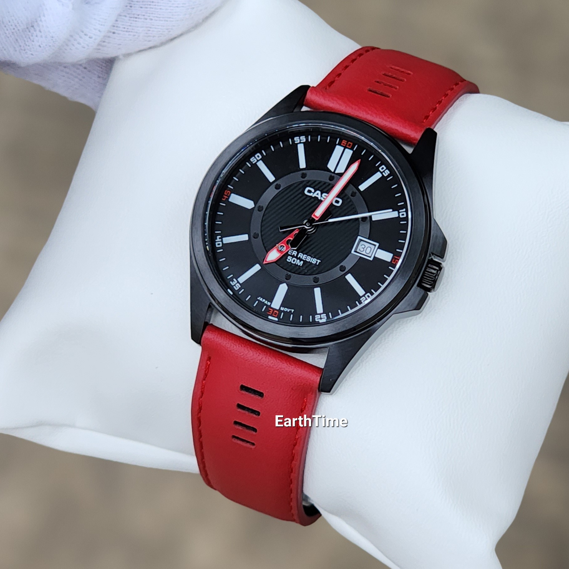 MTP-E700BL-1EV l CASIO MEN STANDARD