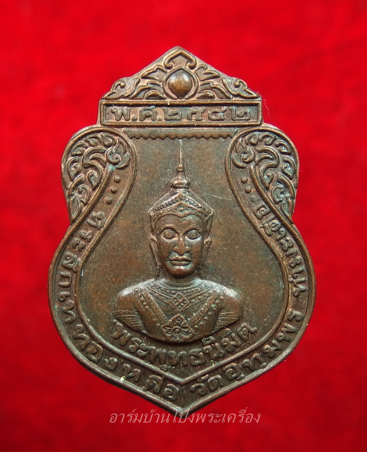พระพุทธนิมิตร วัดท่ามะเดื่อ ปี๒๕๔๒ เนื้อทองแดง(องค์ที่1)