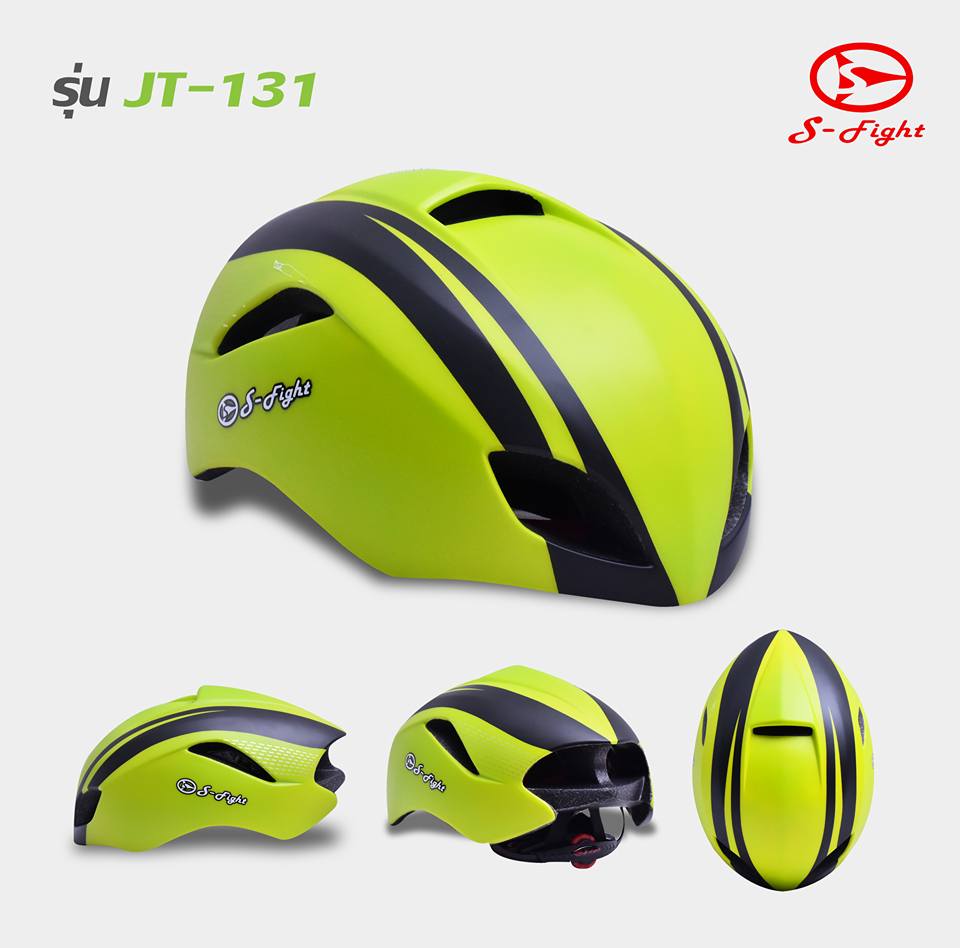 หมวกจักรยาน S-Fight jt131