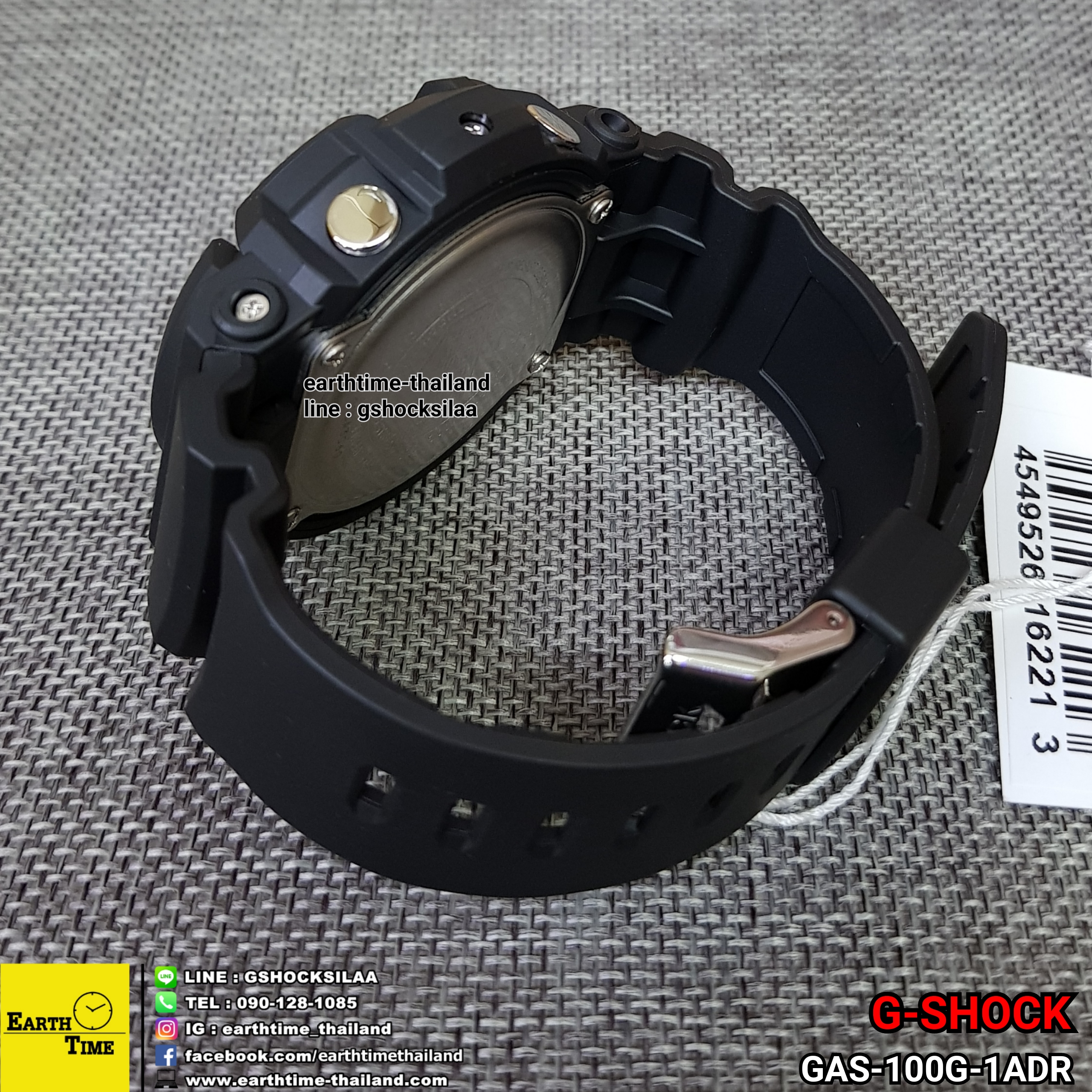 G-Shock Tough Solar ของใหม่แท้100% รับประกัน 1 ปี รุ่น GAS-100G-1ADR