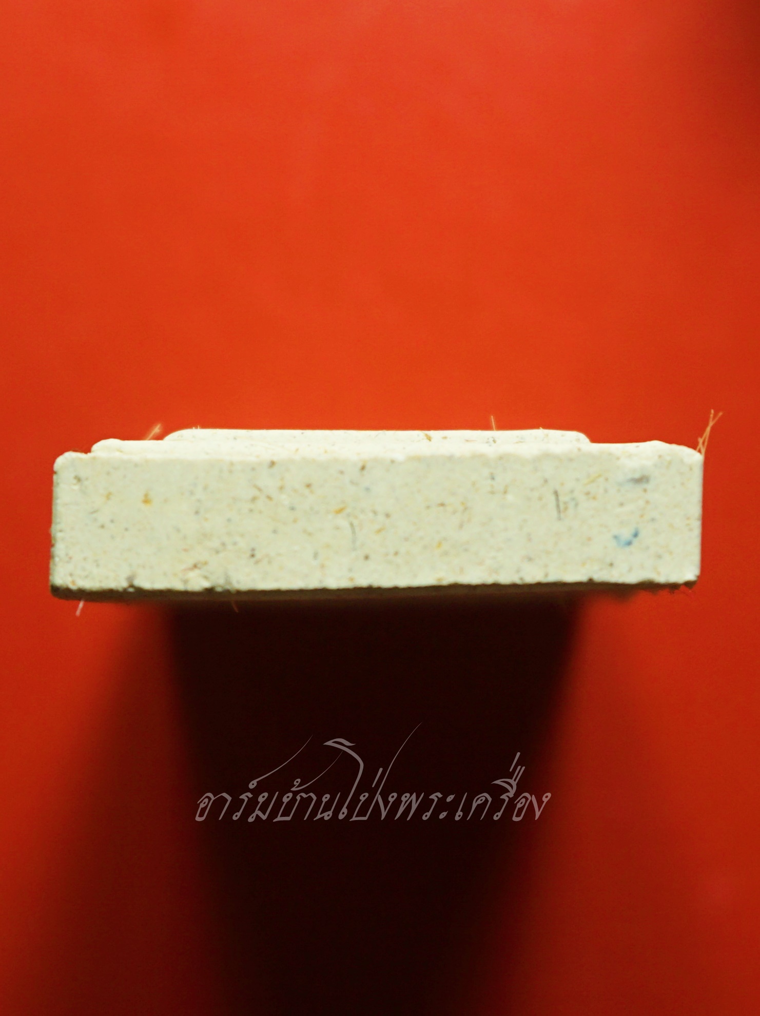 หลวงปู่แผ้ว วัดรางหมัน สมเด็จ รุ่นไตรมาส ปี๒๕๕๑ มวลสารผงพุทธคุณและเกศาหลวงปู่(องค์ที่4)