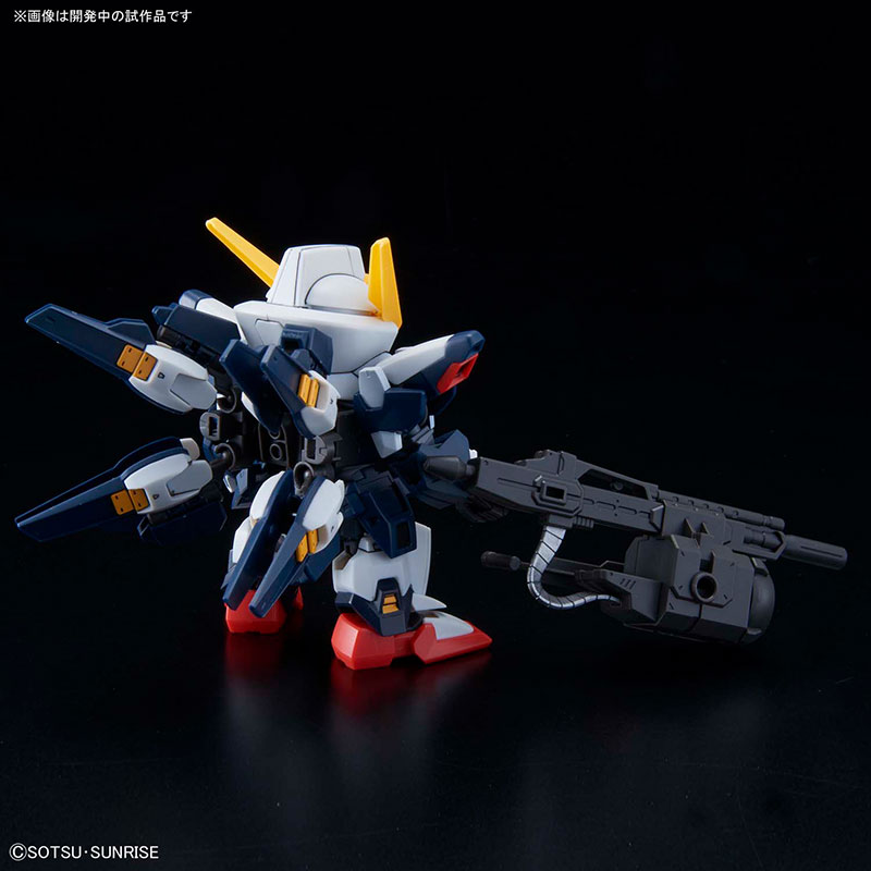(Bandai) SD Gundam Cross Silhouette Series LRX-077 Sisquiede