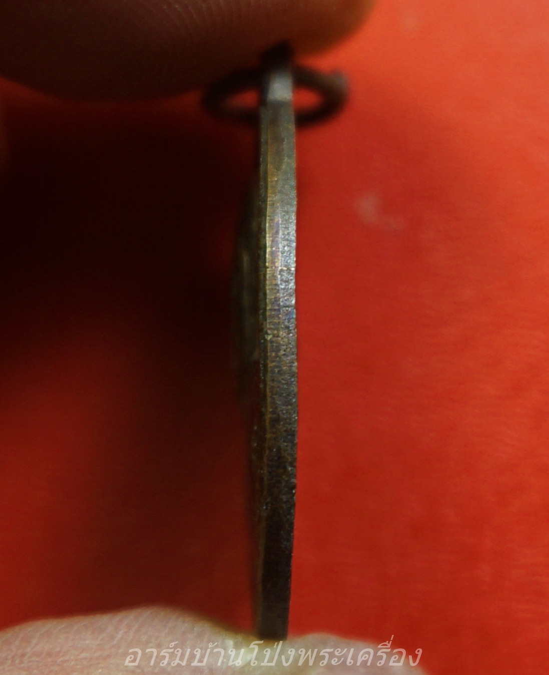 พระอธิการเคลือบ วัดประชุมพลแสน หลังยันต์หนุมานเชิญธง(องค์ที่1)