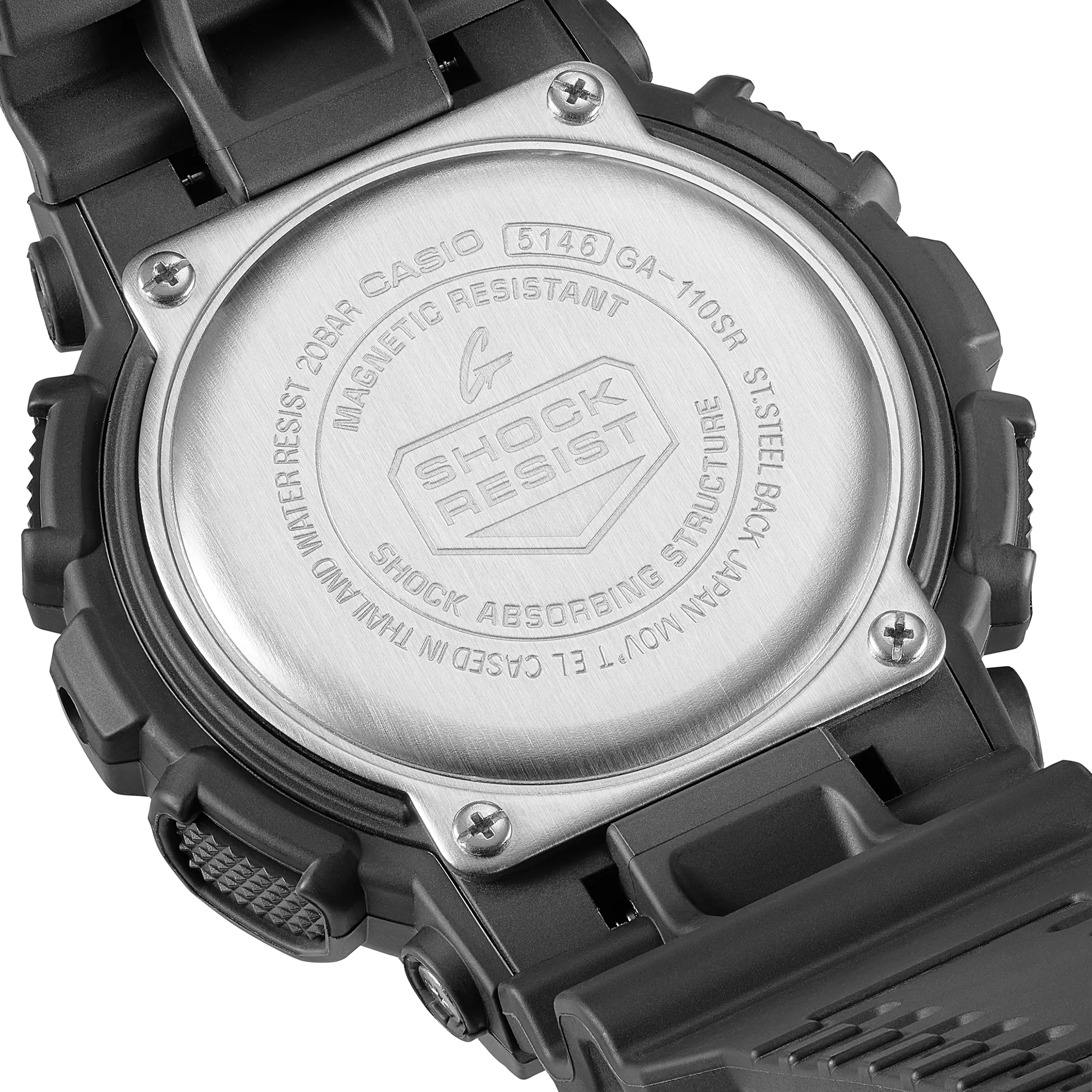 GA-110SR-1A l Iridescent Color Series l ของใหม่แท้100%