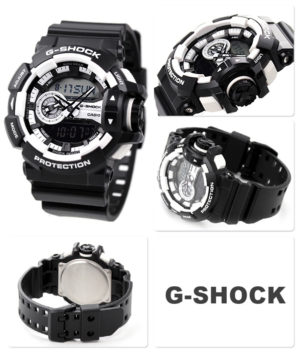G-Shock ของใหม่แท้100% รับประกัน 1 ปี GA-400-1ADR