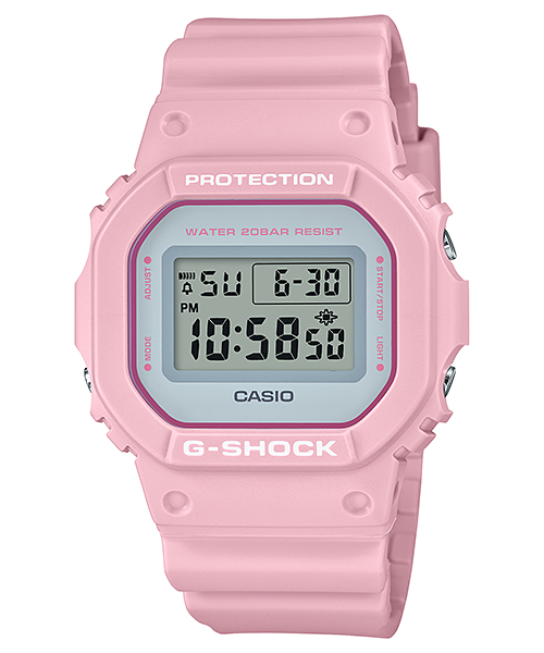 G-Shock Spring Color Pastel Series ของใหม่แท้100% DW-5600SC-4