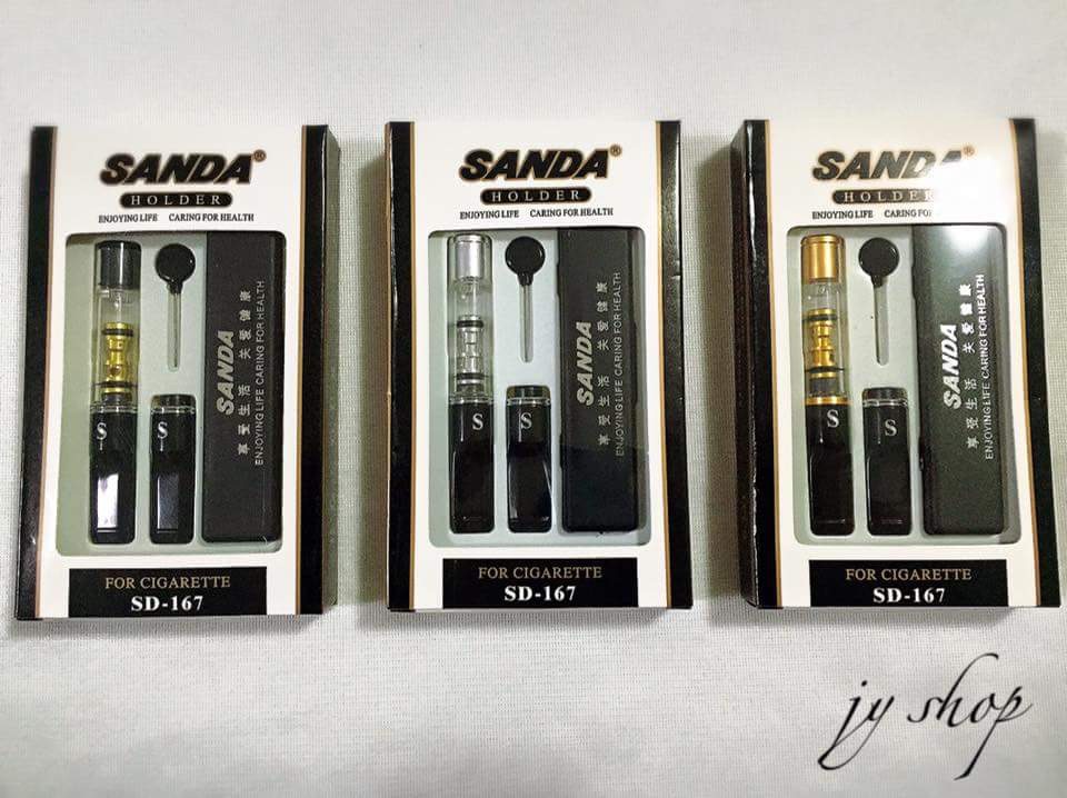 ไปป์กรองบุหรี่ Sanda SD-167