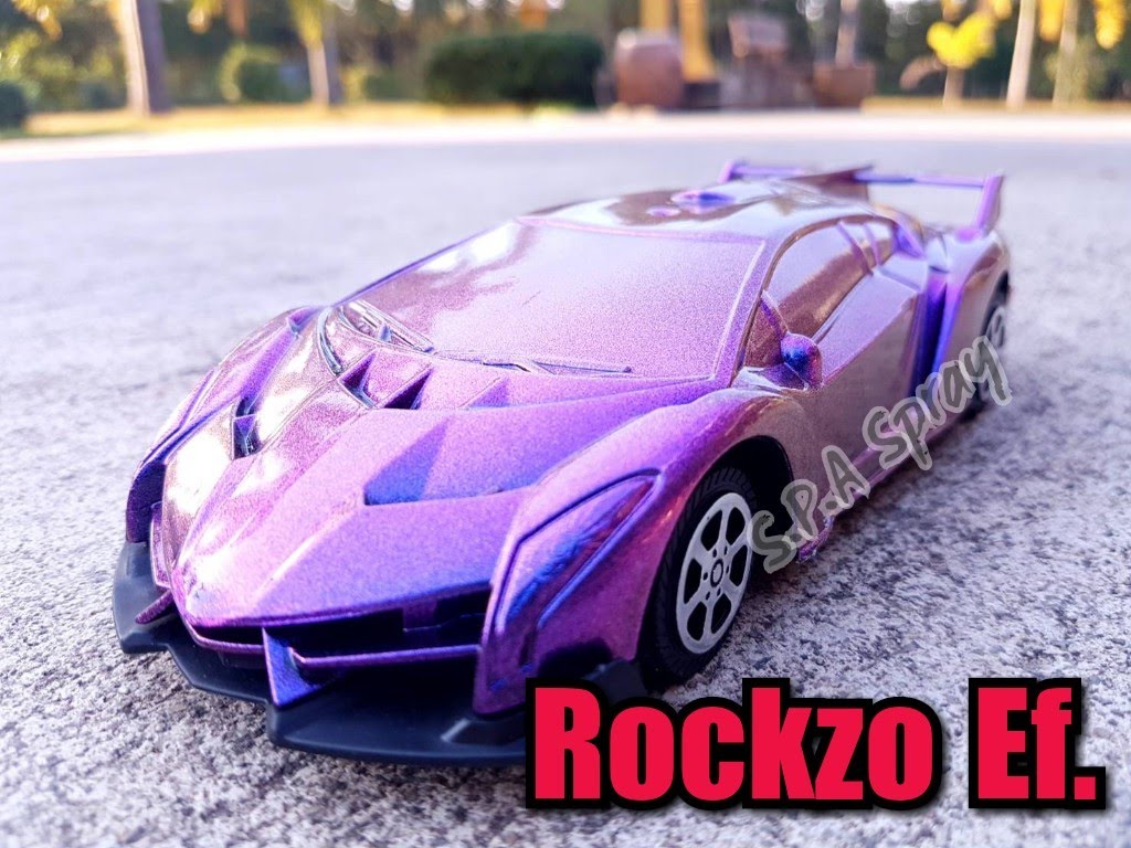 สีสเปรย์มุกเหลือบเอฟเฟค Rockzo Ef.