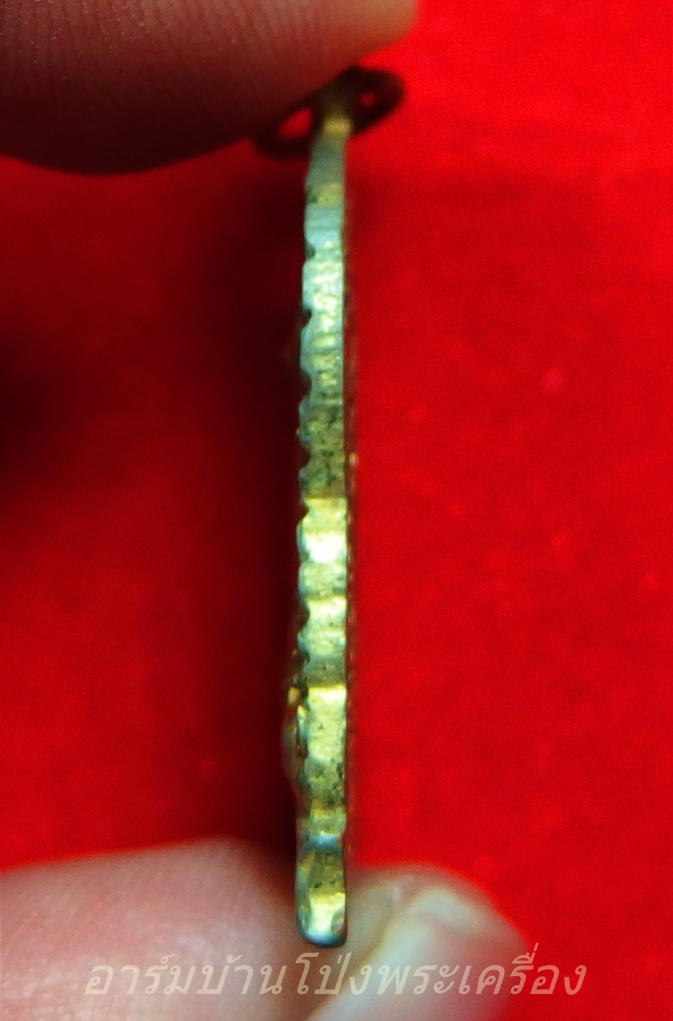 หลวงพ่ออ๊ด วัดโกสินารายน์ รุ่นสุดท้าย ปี๒๕๒๒ ลงยาสีน้ำเงิน(องค์ที่1)