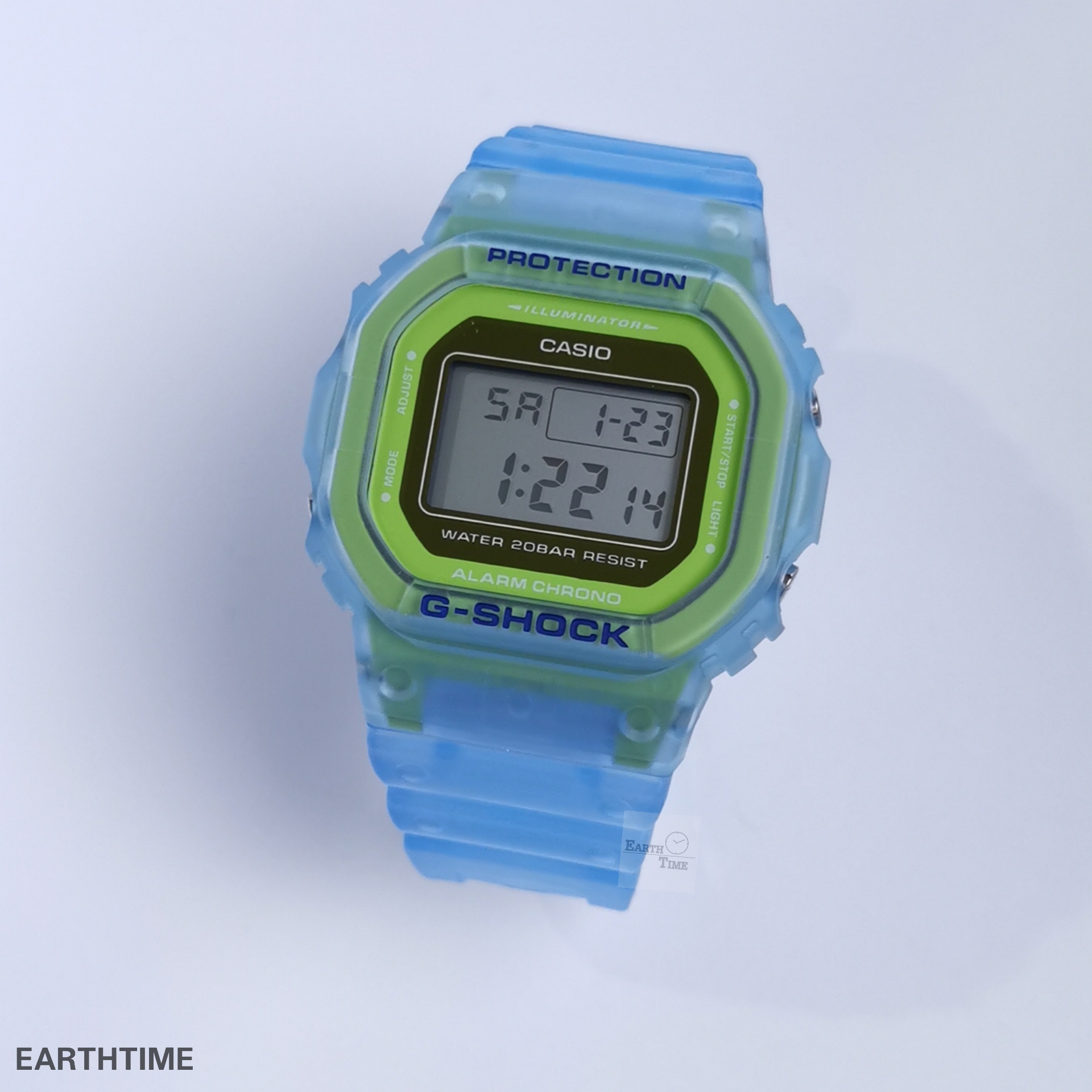 G-Shock Color Skeleton Series with Fluorescent Accents ของใหม่แท้100% รุ่น DW-5600LS-2