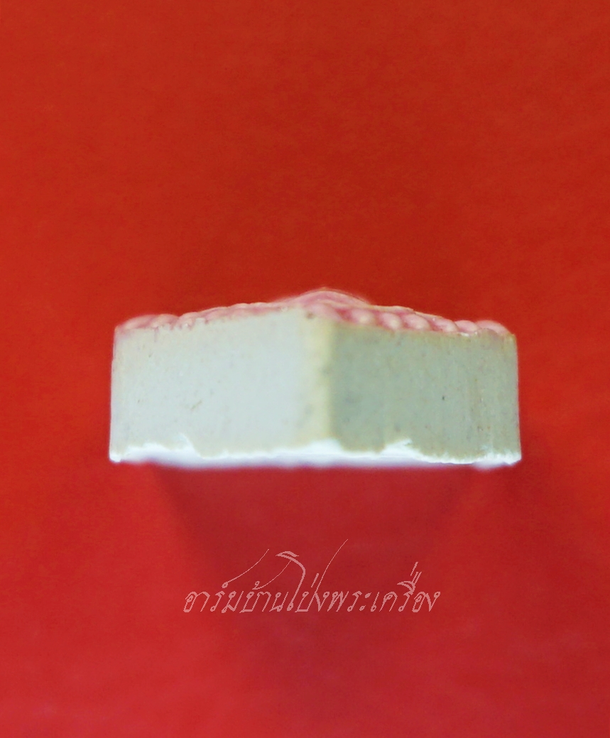 หลวงปู่ทิม วัดพระขาว ขุนแผนเคลือบยอดขุนพล ปี๒๕๕๑ พิมพ์เล็ก สีชมพู(องค์ที่2)