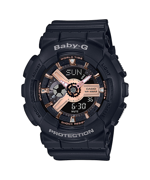 Baby-G ของใหม่แท้100% รับประกัน 1 ปี รุ่น BA-110RG-1ADR