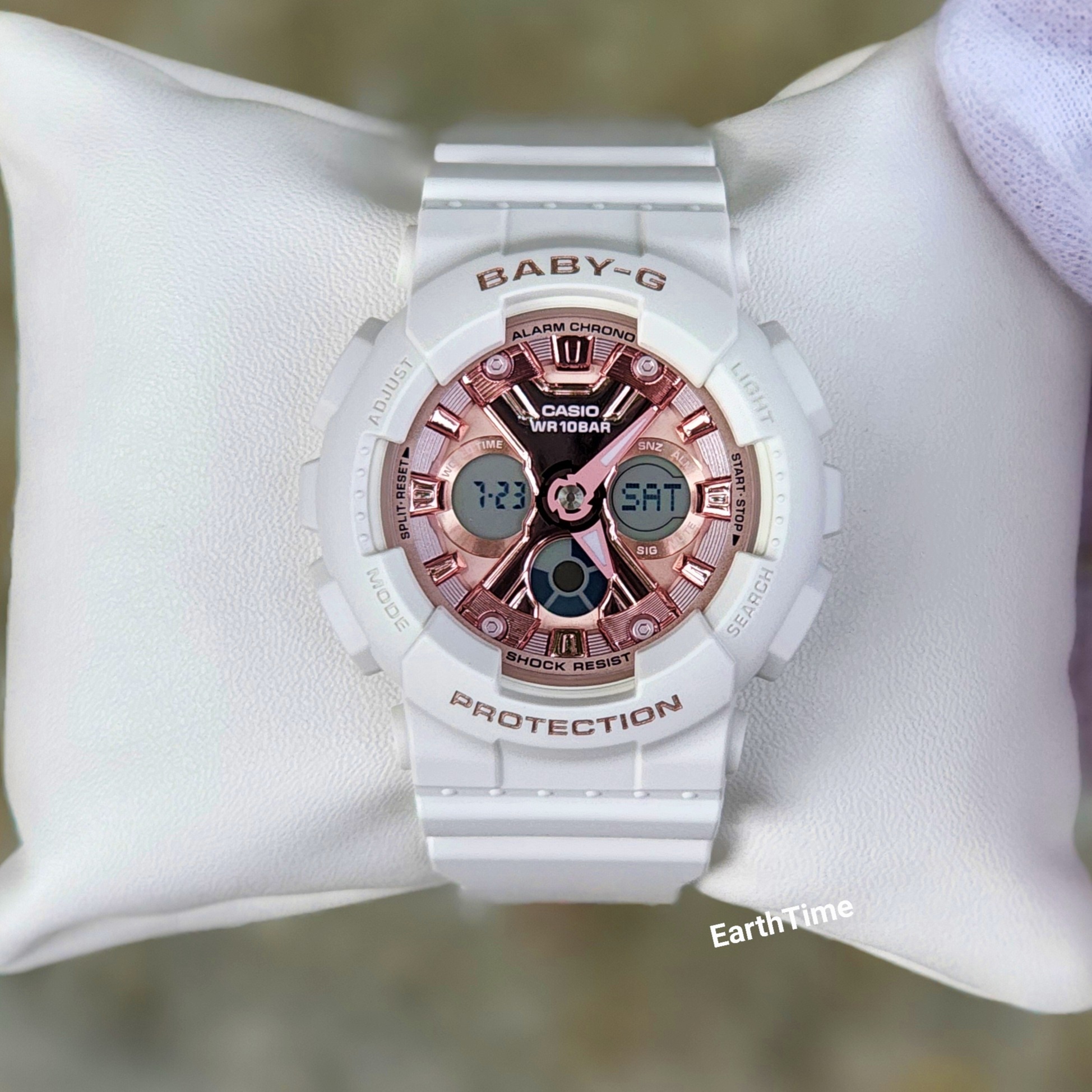 Baby-G ของใหม่แท้100% รับประกัน 1 ปี รุ่น BA-130-7A1DR