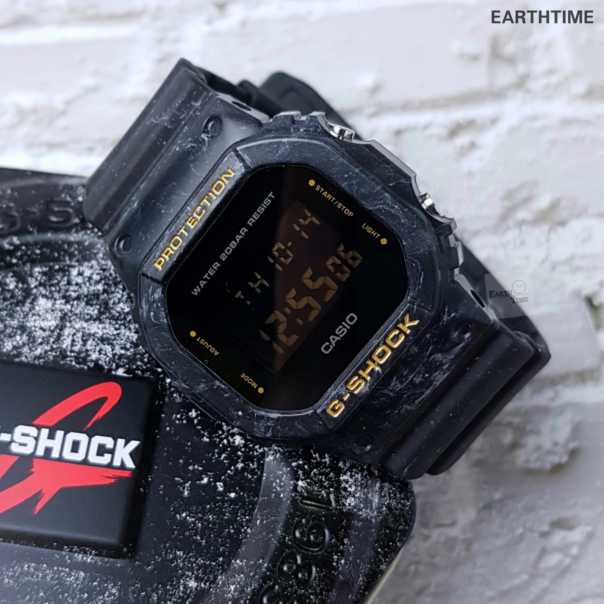 G-Shock DW-5600WS-1 / inspired by summer seascapes / ของใหม่แท้100%