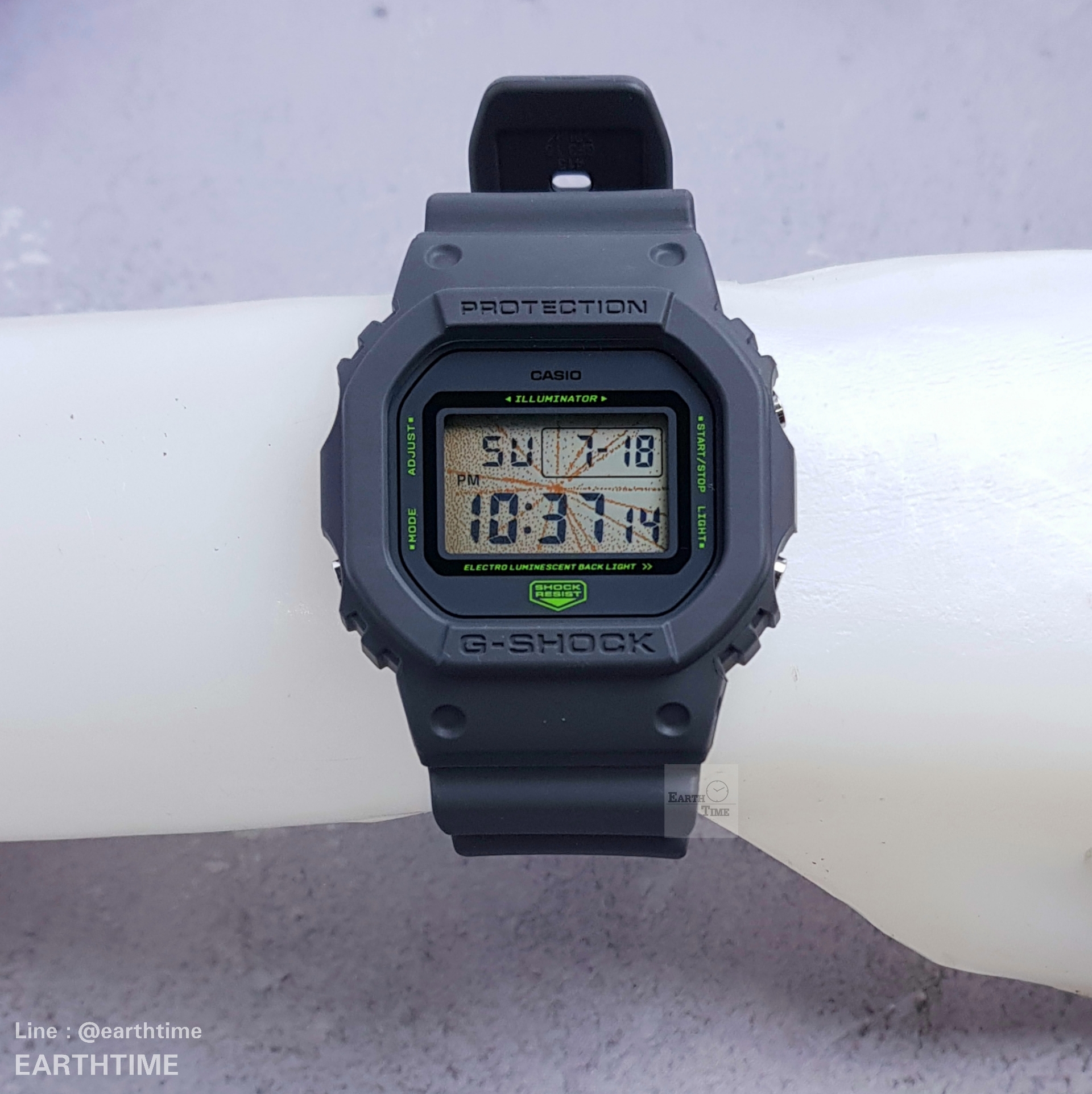 G-Shock DW-5600MNT-1 Tokyo Music Night Series ของใหม่แท้100%