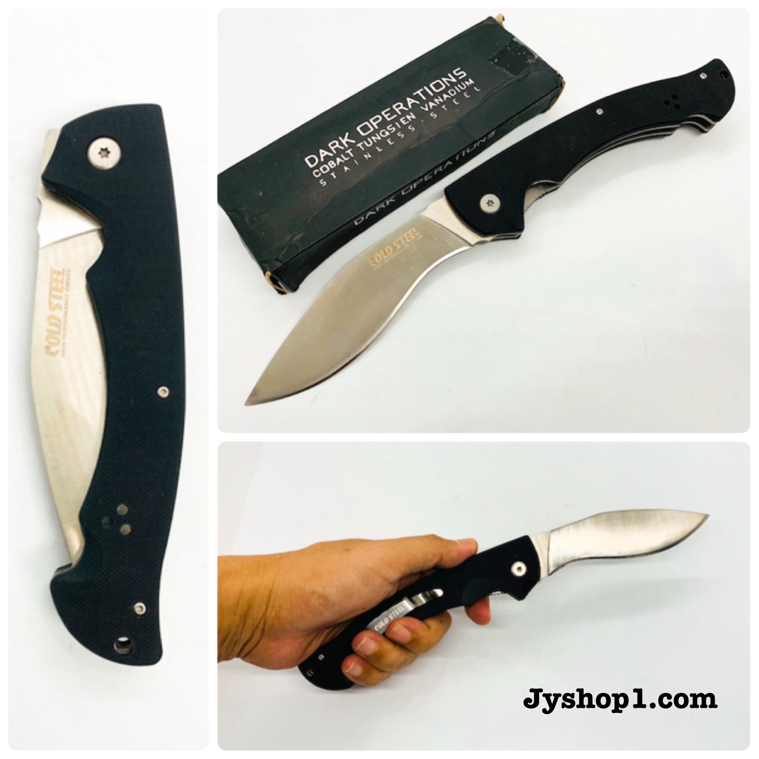 มีดพับ มีดพก Coldsteel Dark Operations