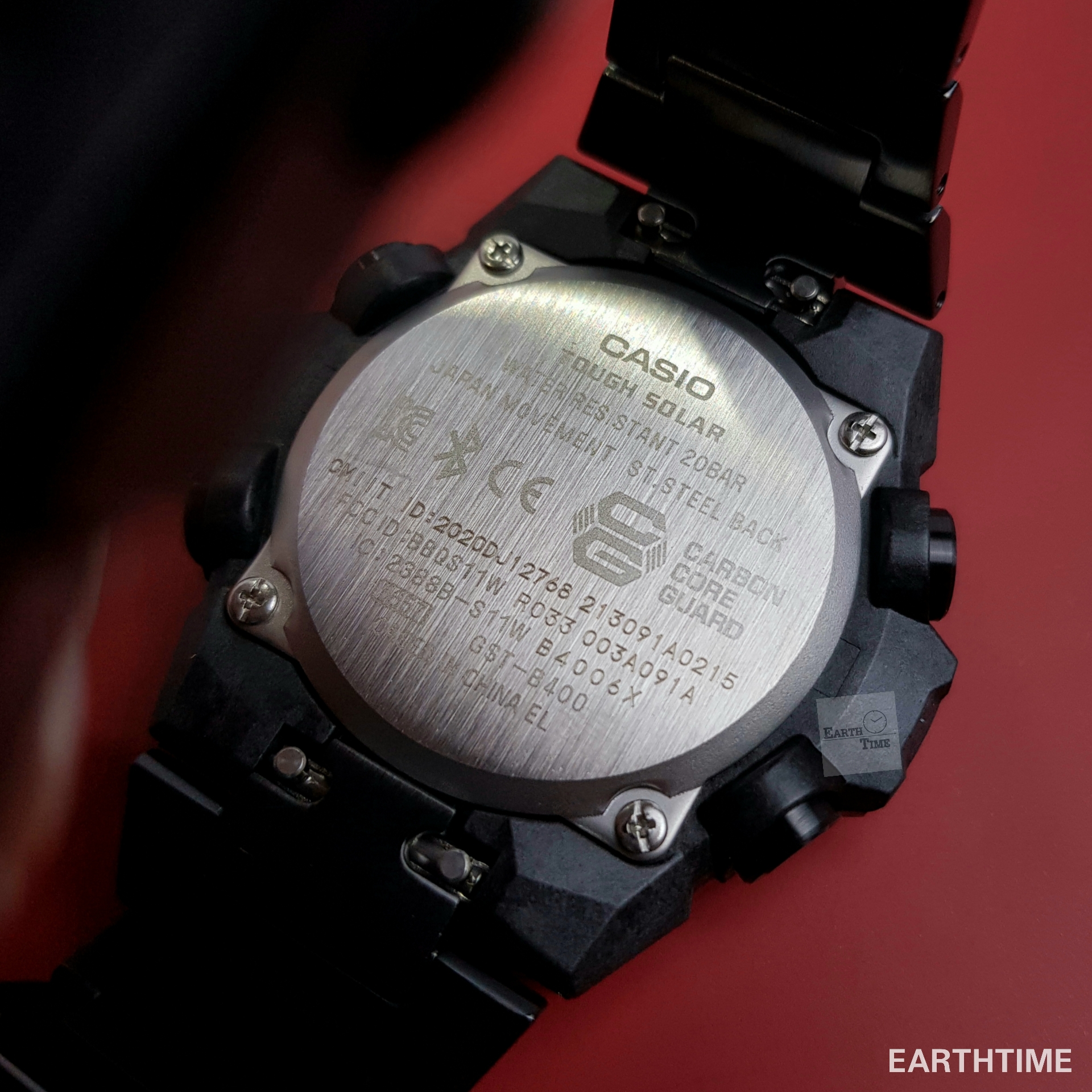 G-Shock GST-B400BD-1A2 The Slimmest G-STEEL watch ของใหม่แท้100% รับประกัน 1 ปี