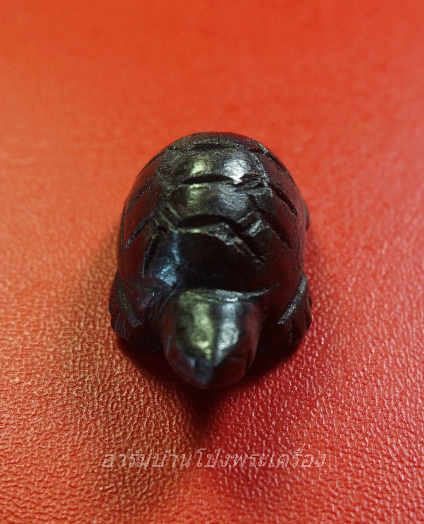 หลวงพ่ออุทัย วัดเกาะตาพุด เต่าแกะ จากโครตเหล็กไหลเขาอึมครึม(องค์ที่3)