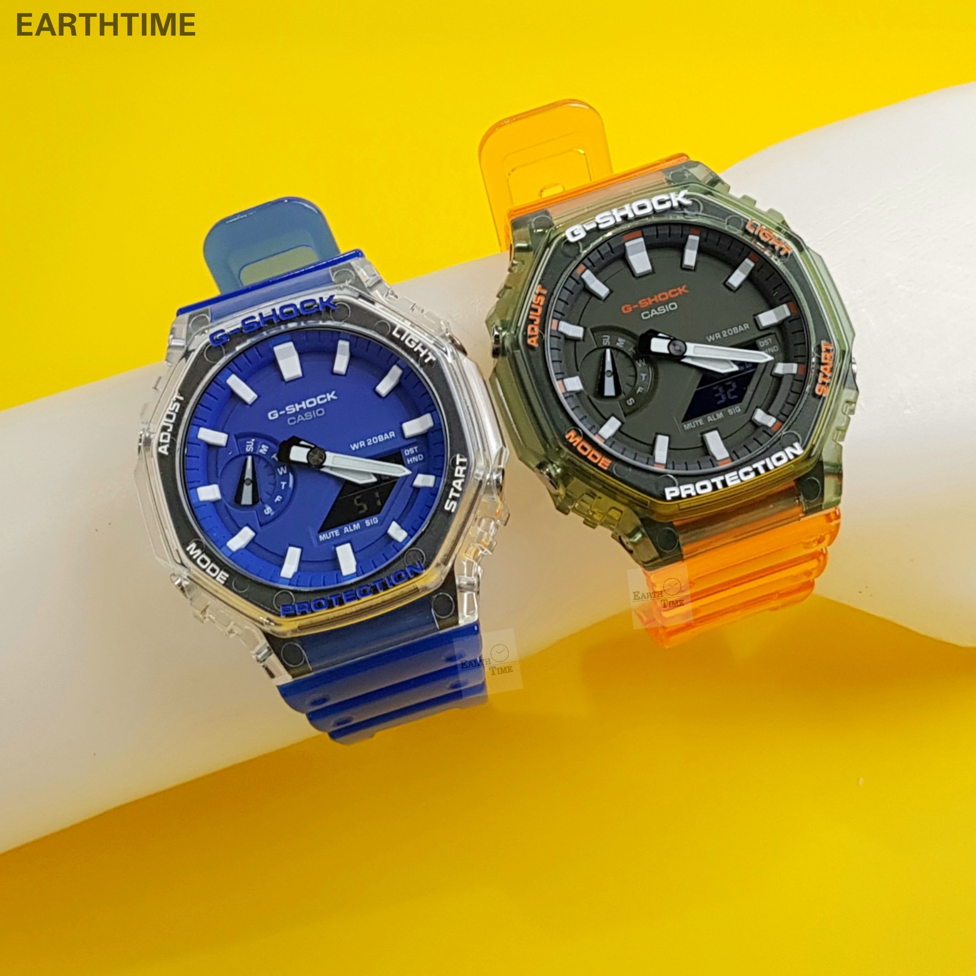 G-Shock GA-2100HC-4A Hidden Coast Series ของใหม่แท้100%