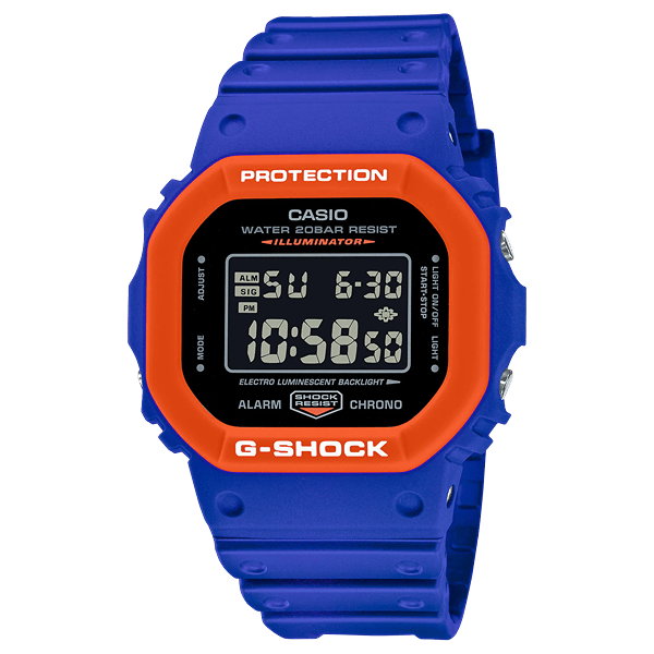 DW-5610SC-2 l Sporty Colors Series l G-SHOCK